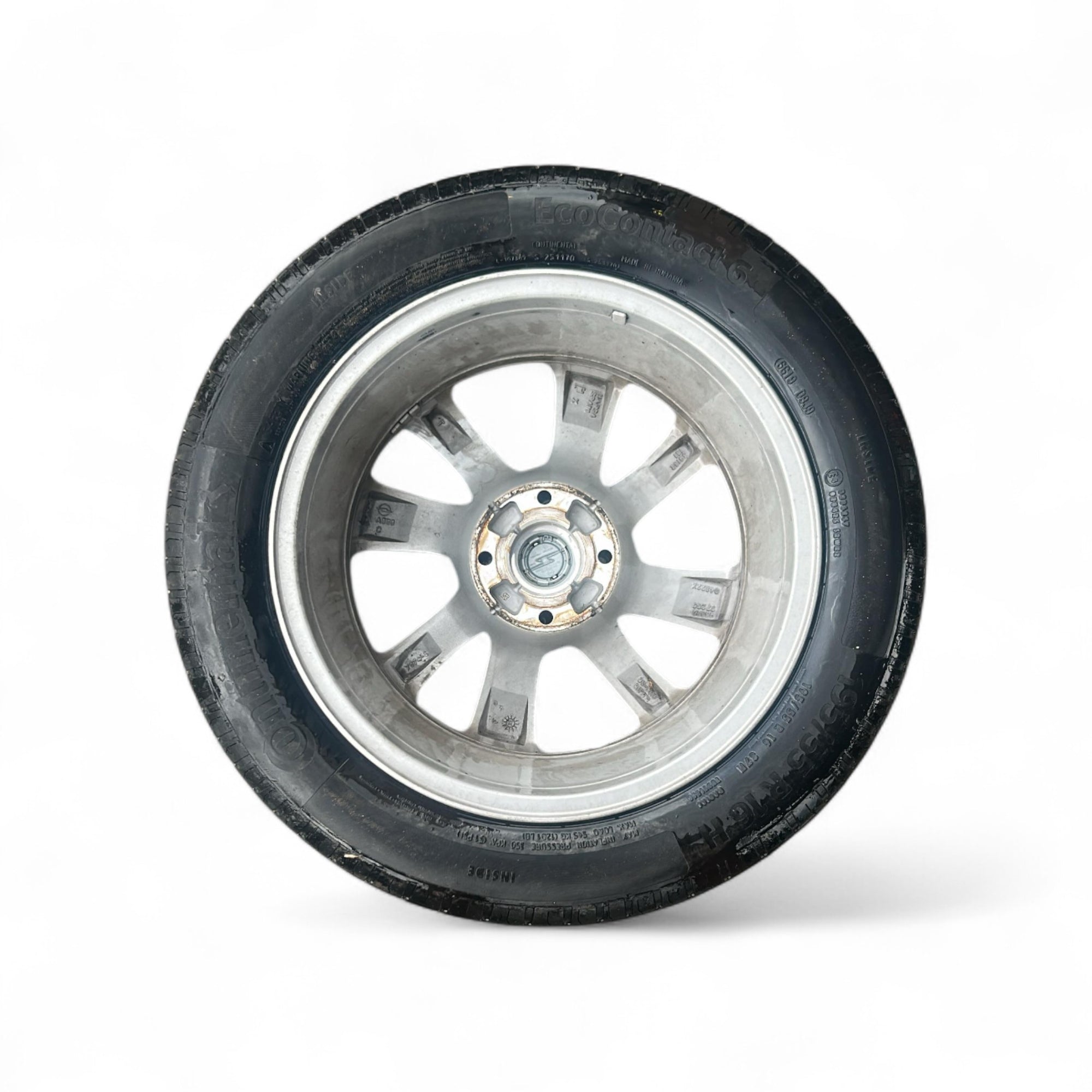 Cerchio in lega Opel Corsa F cod.9832277280 (4 fori / 195 / 55 r16) (2019 > )