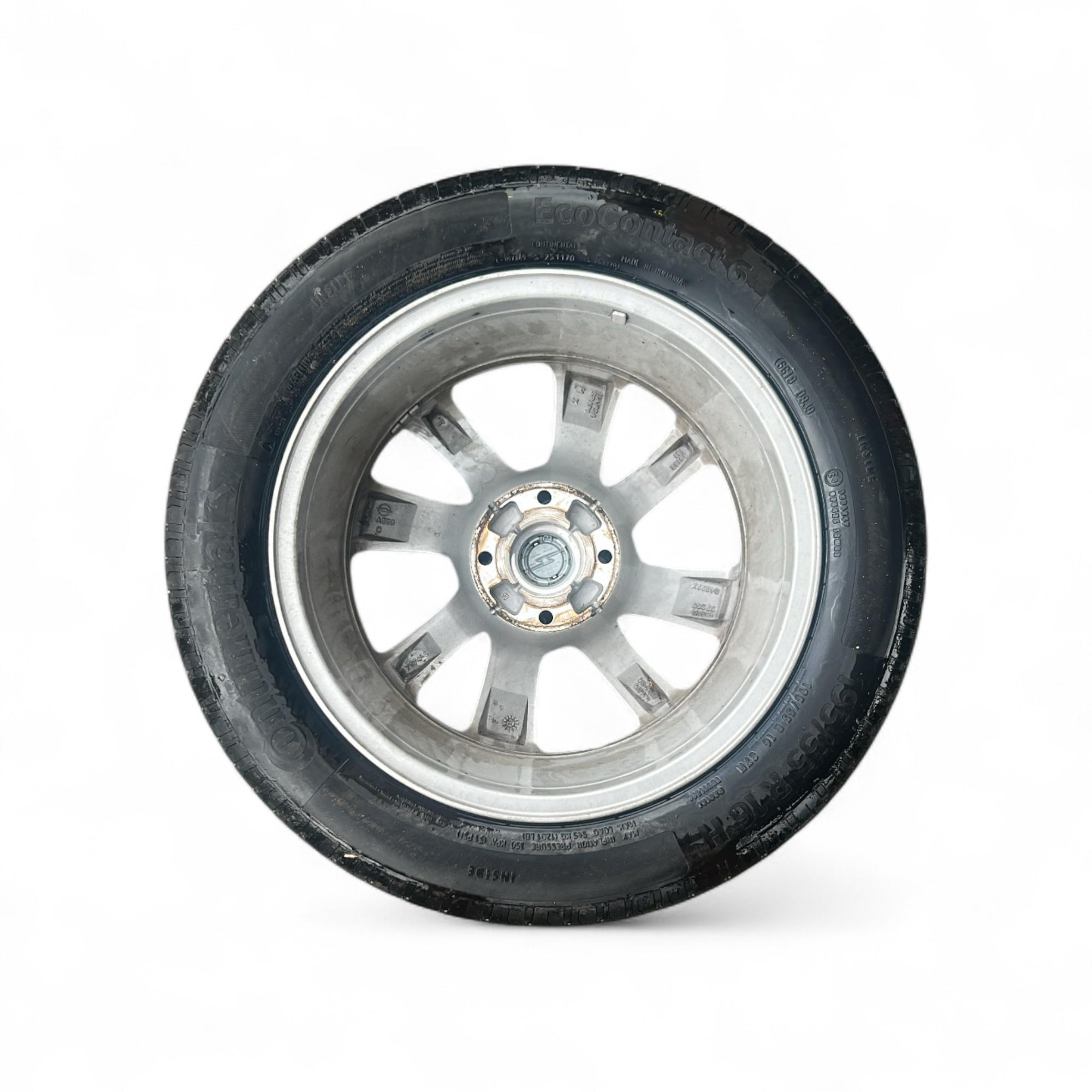 Cerchio in lega Opel Corsa F cod.9832277280 (4 fori / 195 / 55 r16) (2019 > )