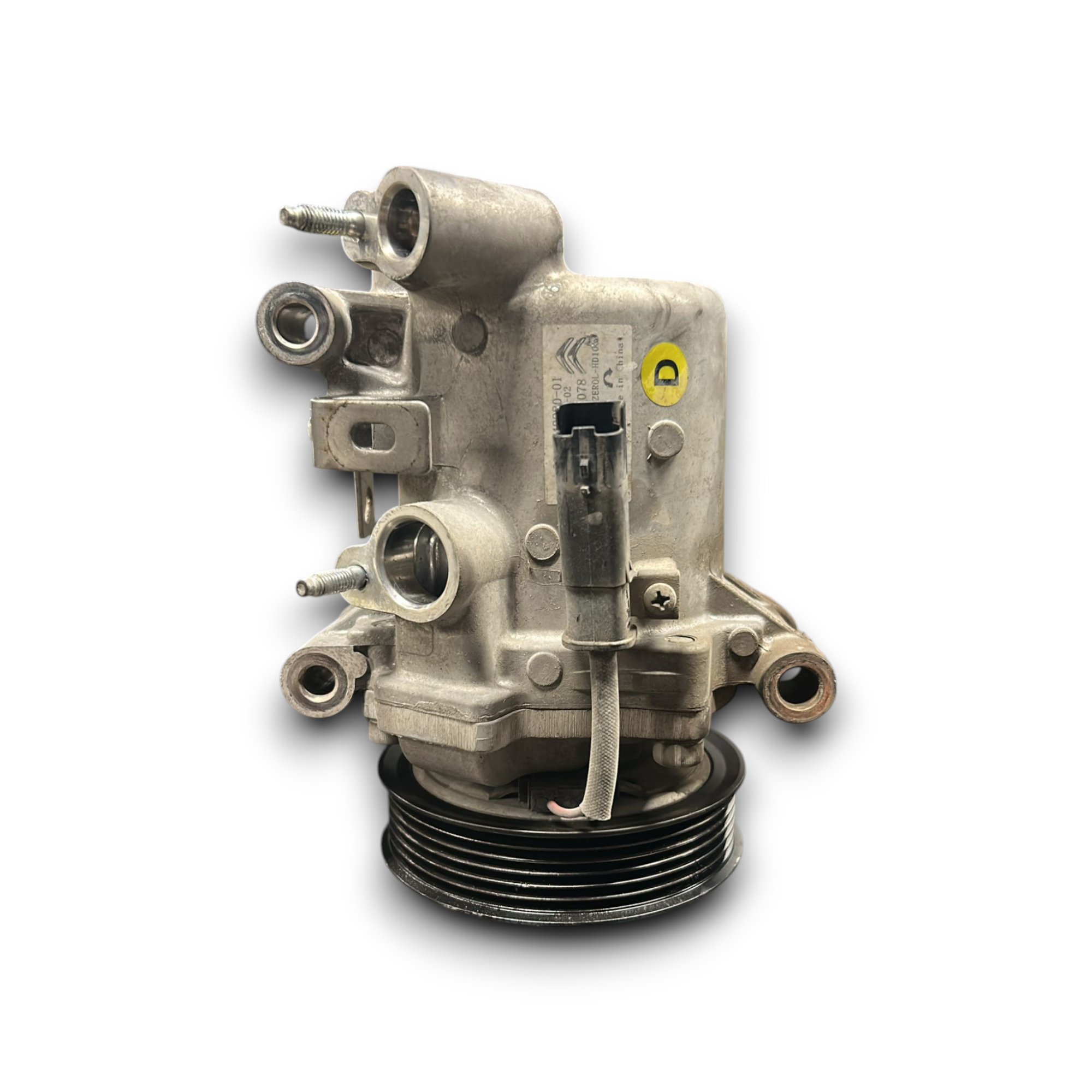 Compresor de aire acondicionado Citroën C3 1.2 gasolina cod:9810349980 (2016 > 2023) 