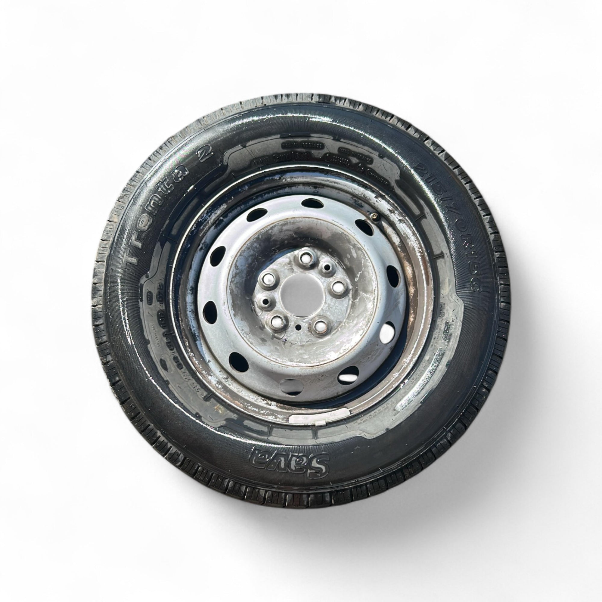 Čelični kotač Peugeot Boxer (215 / 70 r15) (2014 > ) 