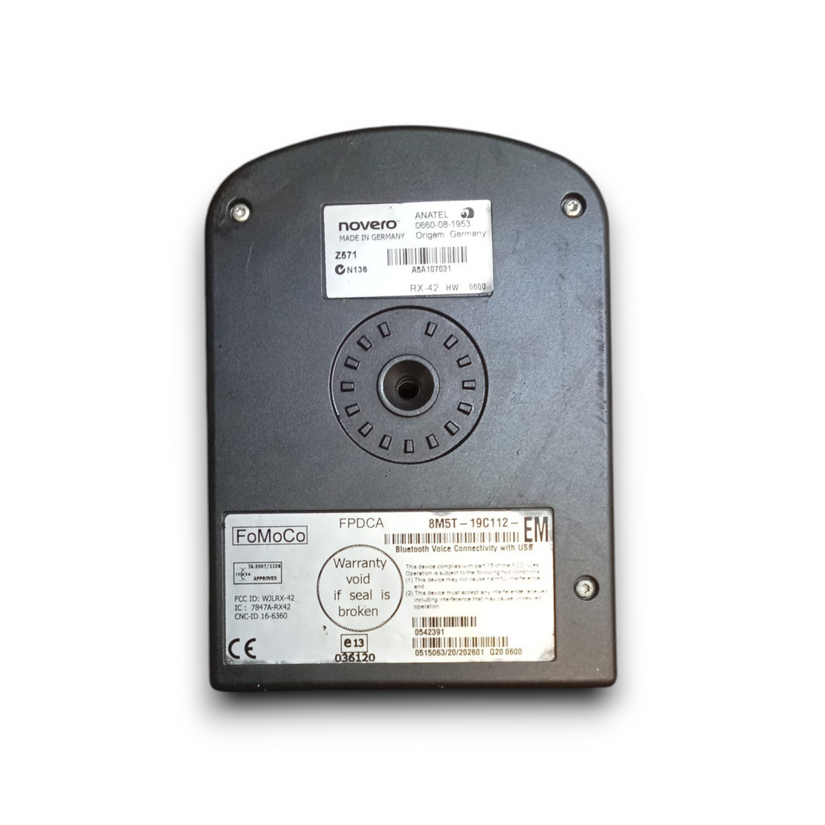 Bluetooth-module Ford Fiesta 6 (2008 > 2017) 