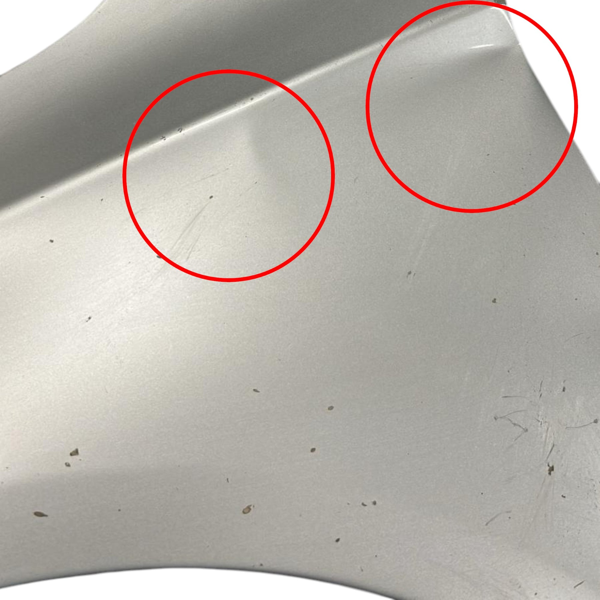 Prednji lijevi blatobran za Mercedes Benz Klasa A (W176) (2012 > 2018) sivi 