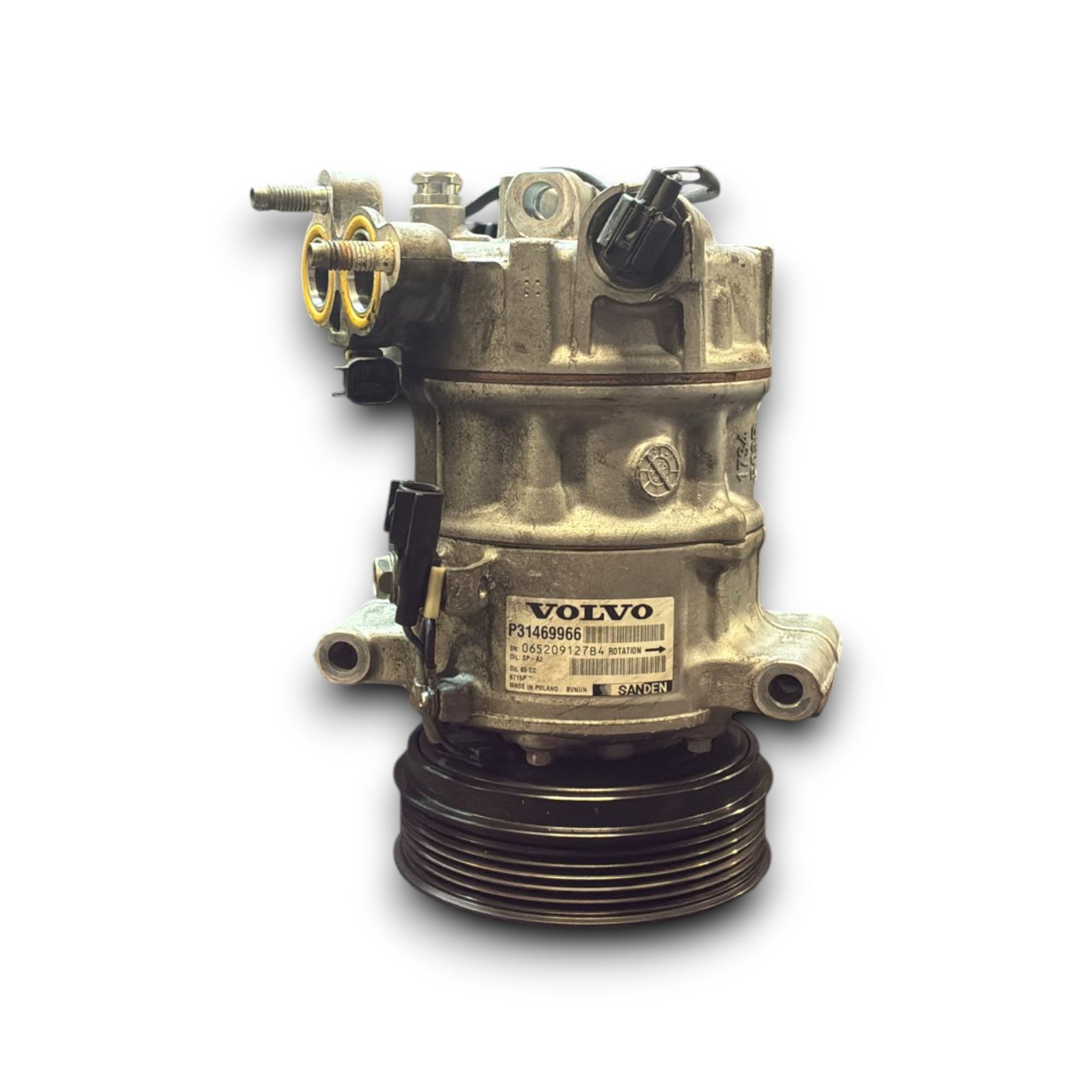 Compresseur de climatisation volvo v40 code . p314699666 2.0 diesel (2012 > 2019) 