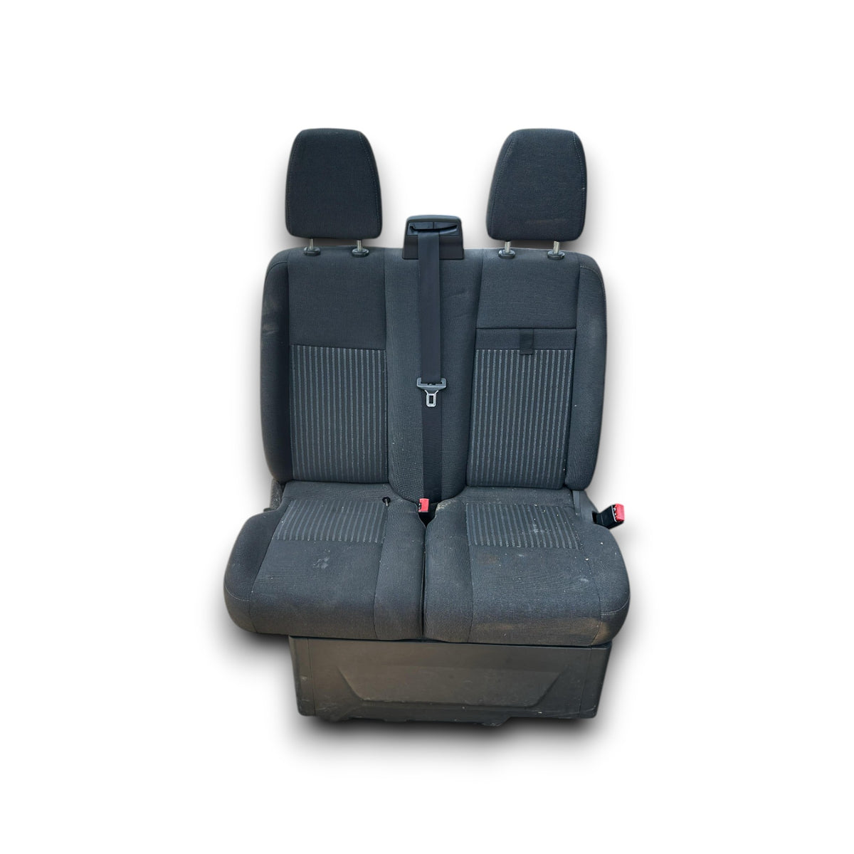 Sièges de passagers en tissu Ford Transit noir (2014&gt;)