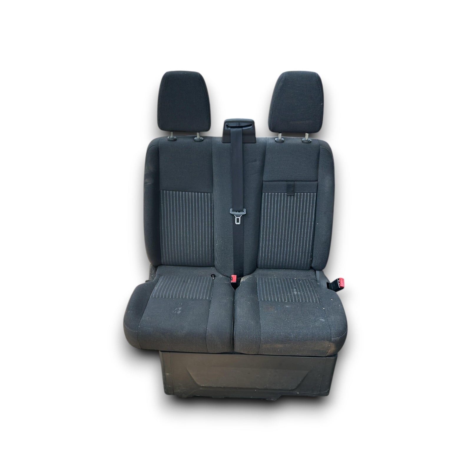 Sièges de passagers en tissu Ford Transit noir (2014>)