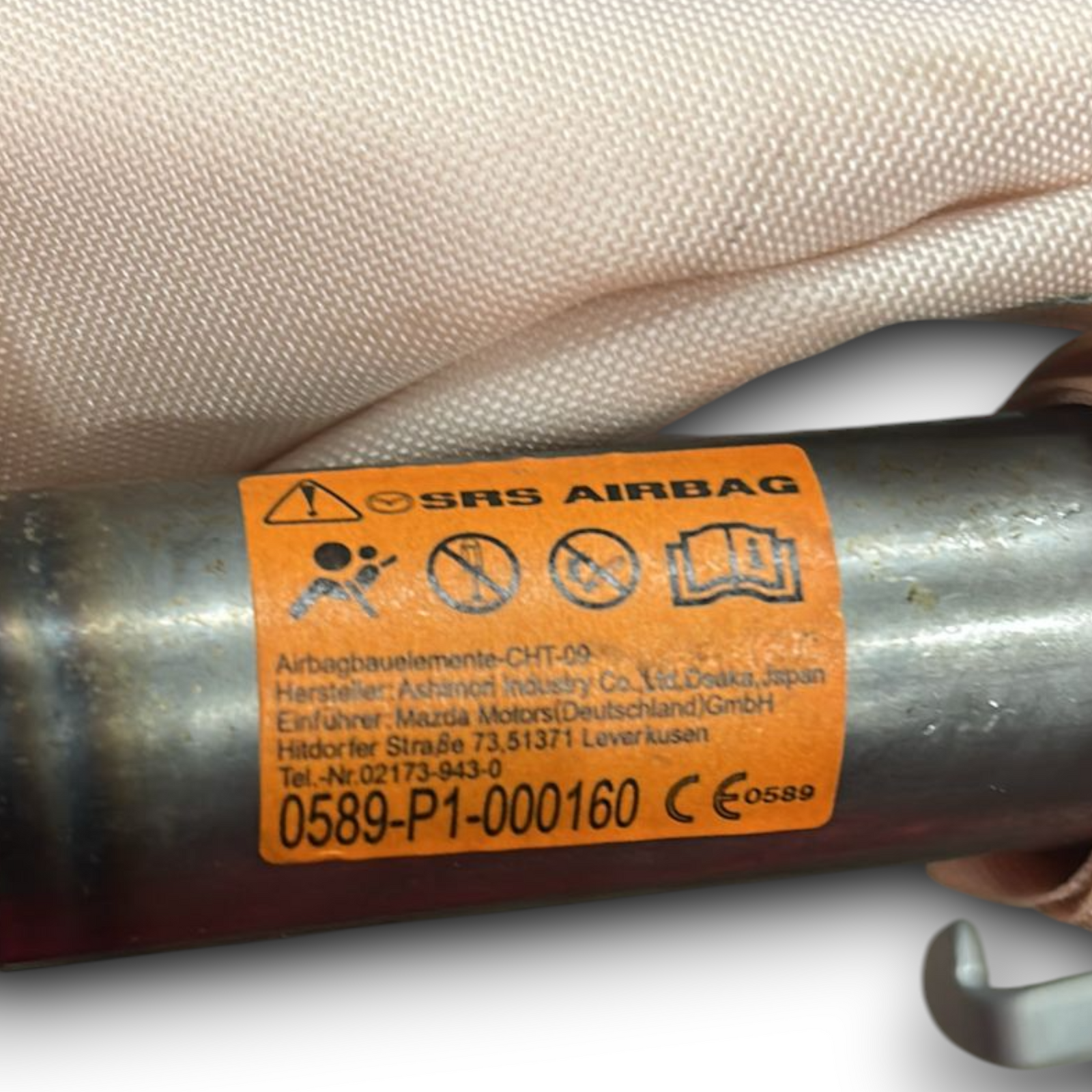 Airbag latéral avant gauche mazda cx-5 cod:0589-p1-000160 (2012 > 2016) 