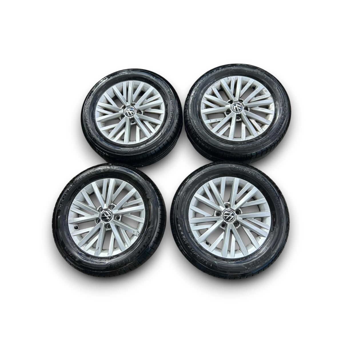 Cerchi in lega volkswagen t-roc cod:2GA601025AA (2017 &gt;) (215 / 60 r16)