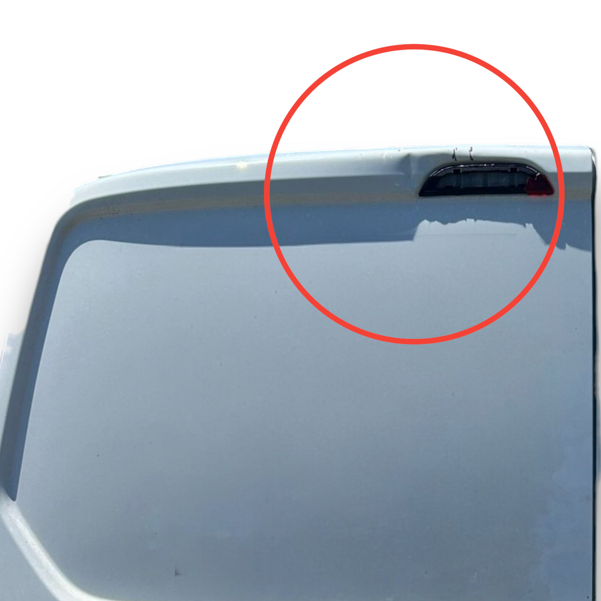 Left rear door Ford Transit Courier (2013 > 2024) door / hatch / leaf 