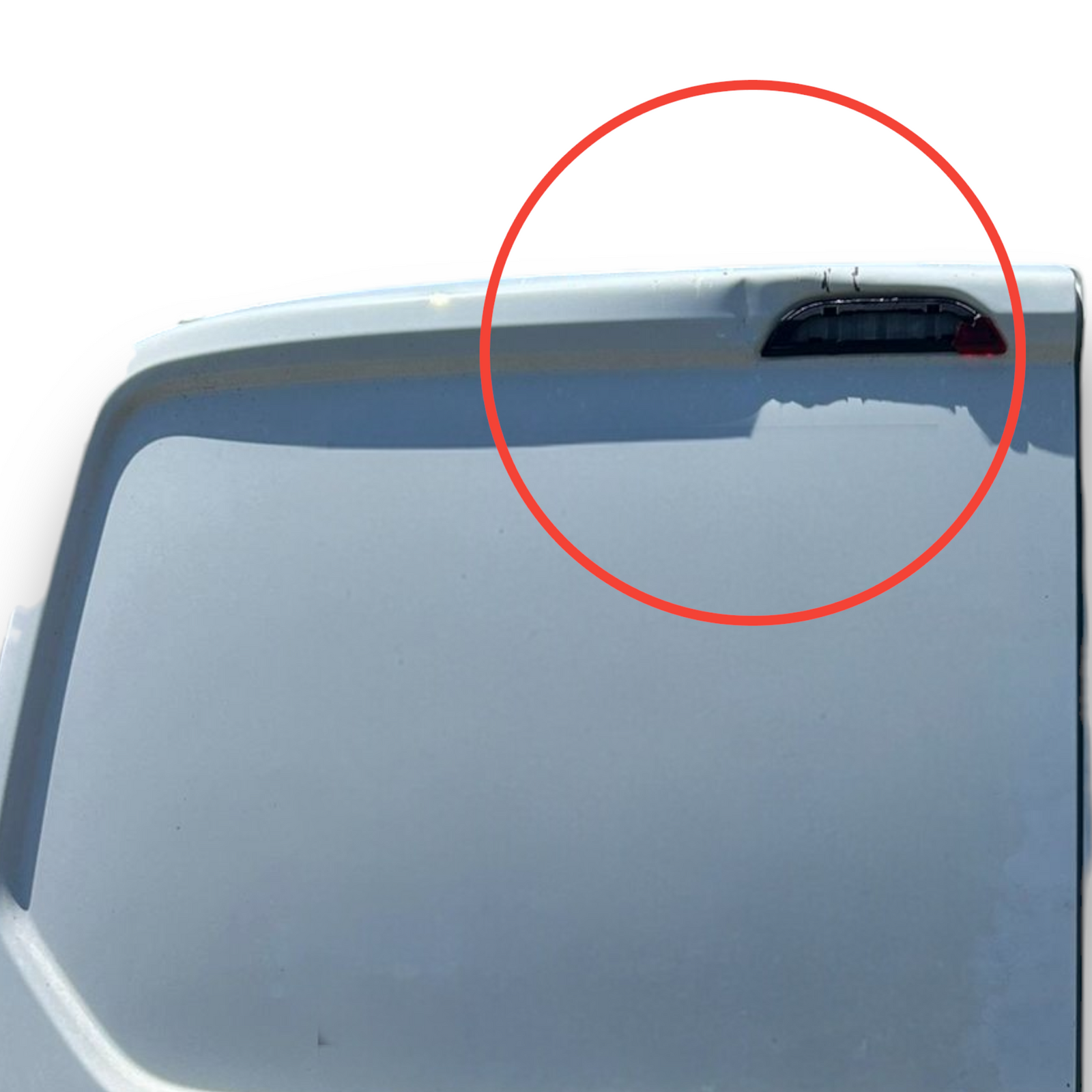 Left rear door Ford Transit Courier (2013 > 2024) door / hatch / leaf 