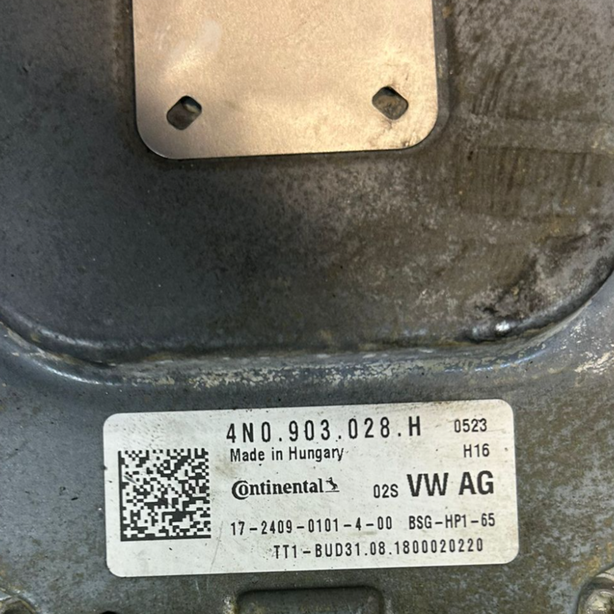 Alternatore audi a6 c8 3.0 diesel / hybrid cod:4N0903028H (2018 > 2025)