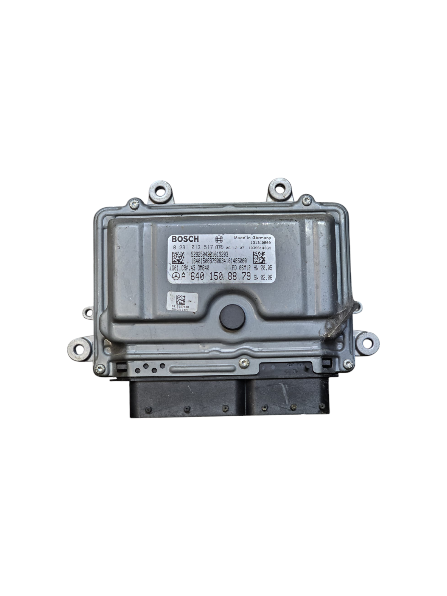 Centralina ECU Motore Mercedes Classe A W169 (2004-2012) Cod:A6401508879