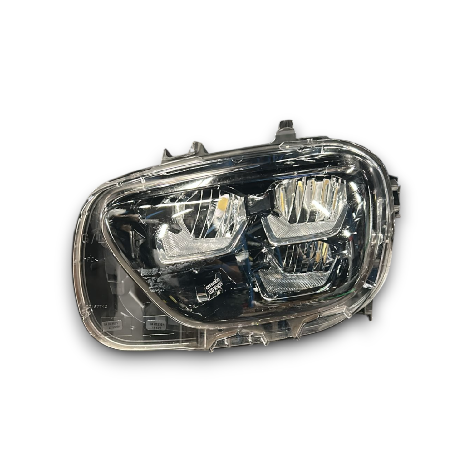 Žaromet / sprednja luč levo citroen c3 koda:9836267180 (2016 > 2023) 