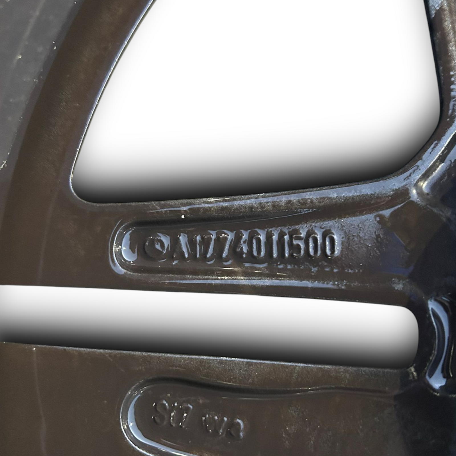 Cerchio in lega diamantato mercedes classe a w177 cod:A1774011500 (2018 >) (225/45 r18)