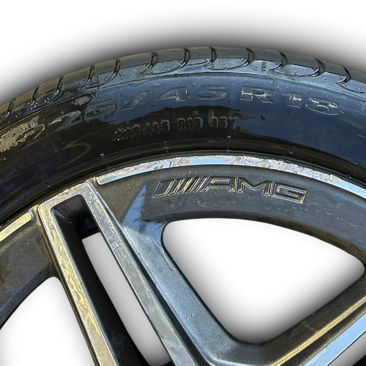 Cerchio in lega diamantato mercedes classe a w177 cod:A1774011500 (2018 >) (225/45 r18)