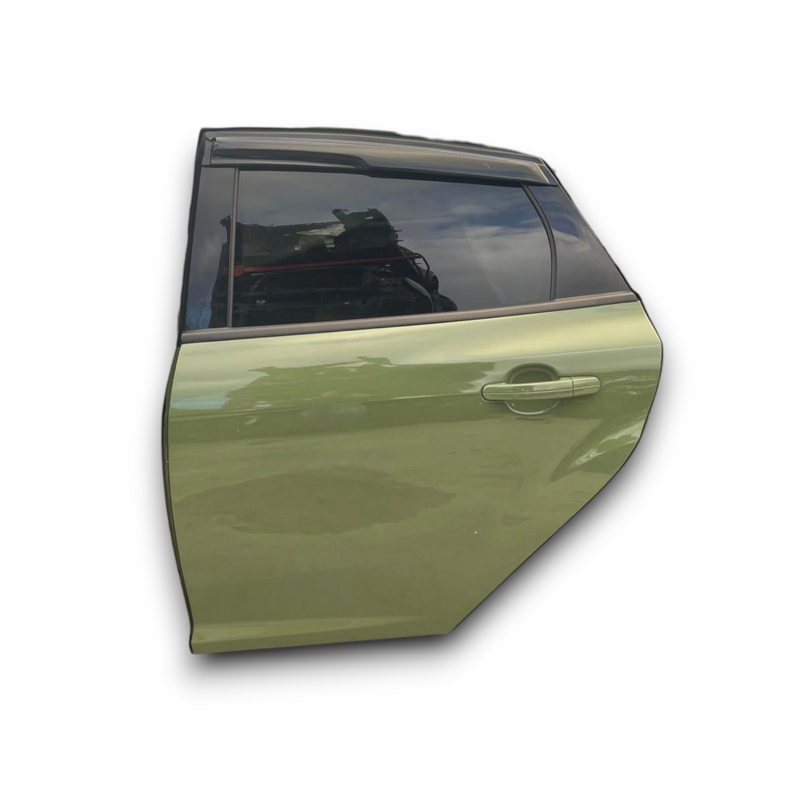 Zadnja leva vrata ford focus iii (2011 > 2018) vrata / vrata 