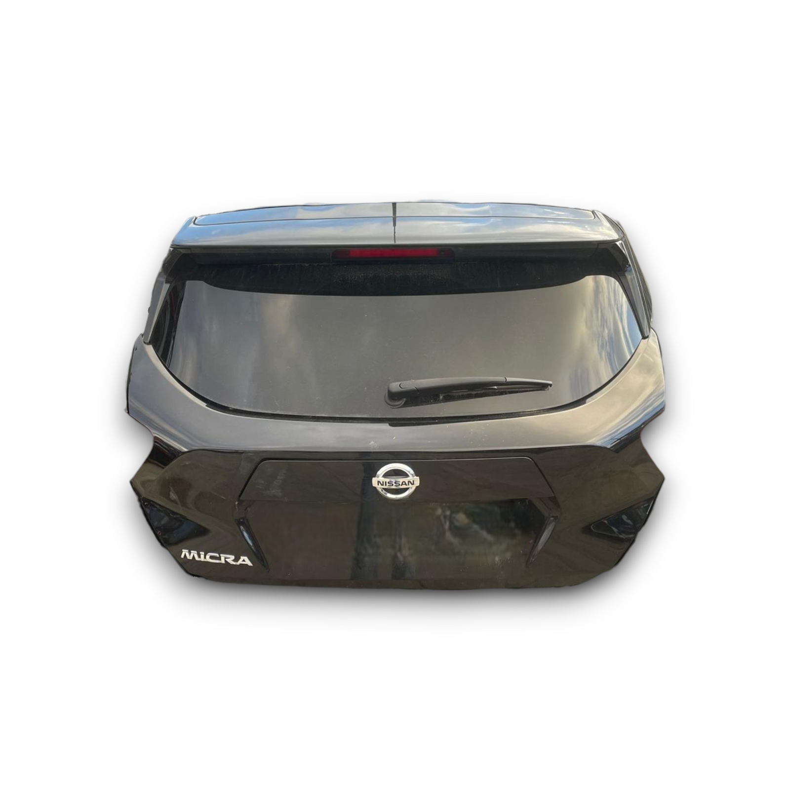 zadnja vrata nissan micra k14 (2017 > 2023) pokrov / prtljažnik 