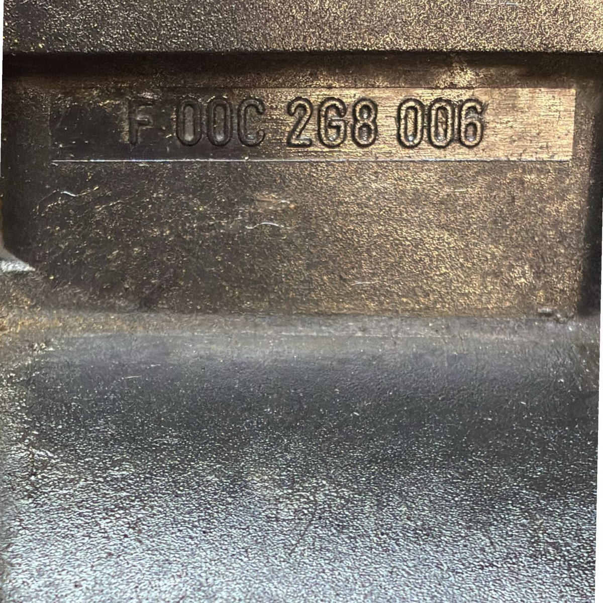 Debimetro / flussometro fiat grande punto 1.3 diesel cod : f00c268006 (2005 - 2012)