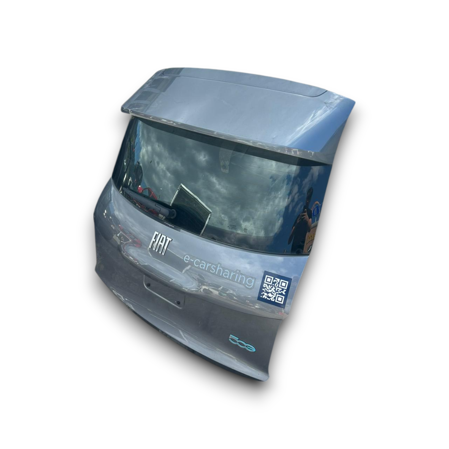 Cofano / bagagliaio / portellone posteriore fiat 500e (2020 >)