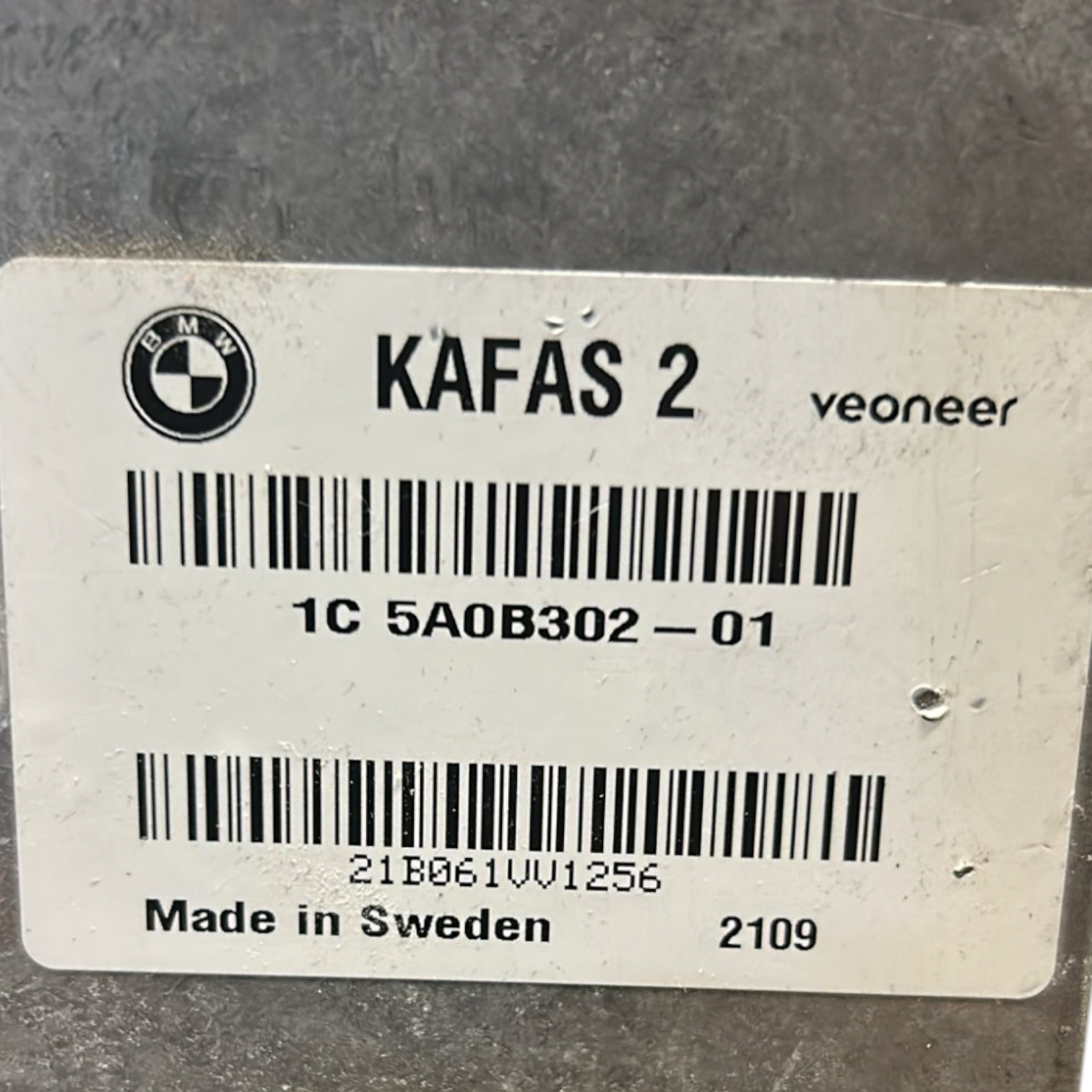 Zentrale Kamera Mini Countryman F60 Cod:5A0B302-01 (2017 > 2024) 