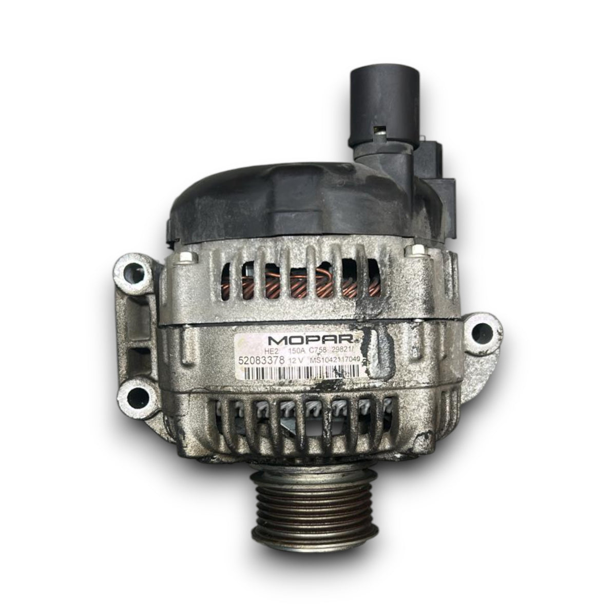 Alternator Fiat Fiorino 52083378 1.3 dizel (2016 &gt; ) 