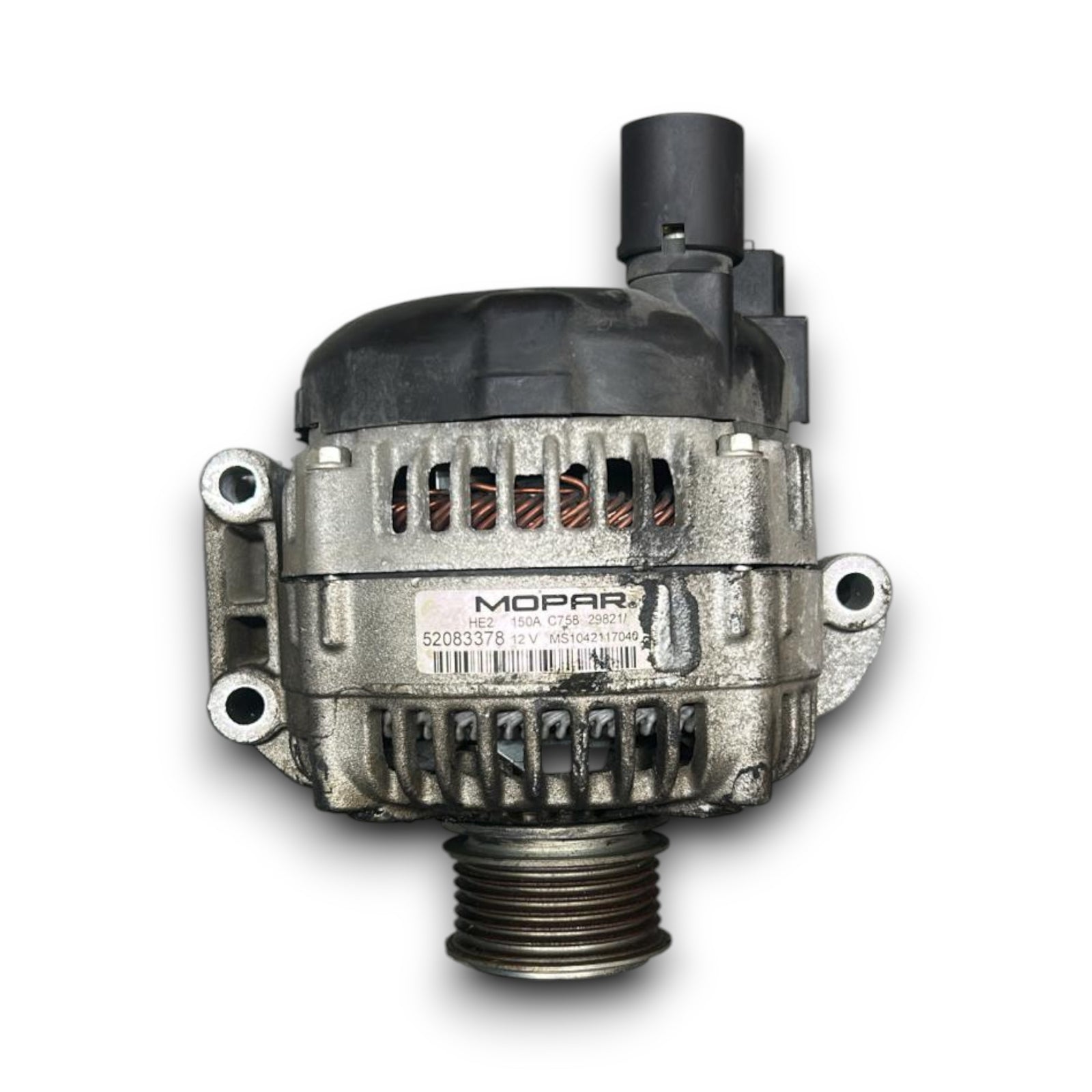 Alternator Fiat Fiorino 52083378 1.3 dizel (2016 > ) 