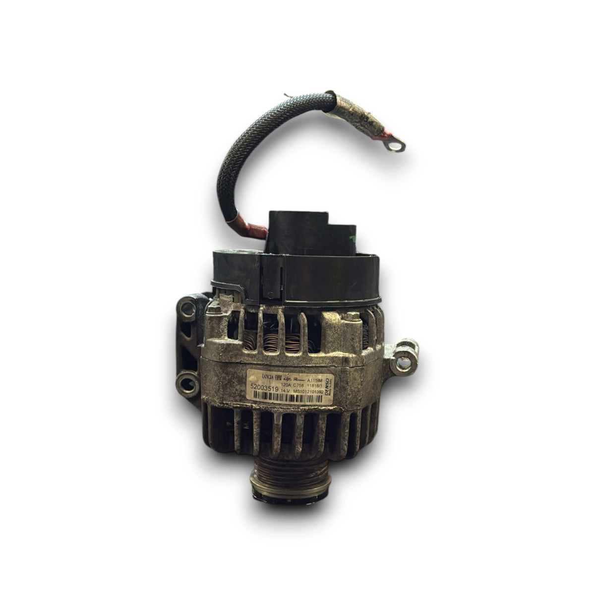 Fiat Doblo alternator code . 52003519 1.3 diesel (2009 > 2022) 