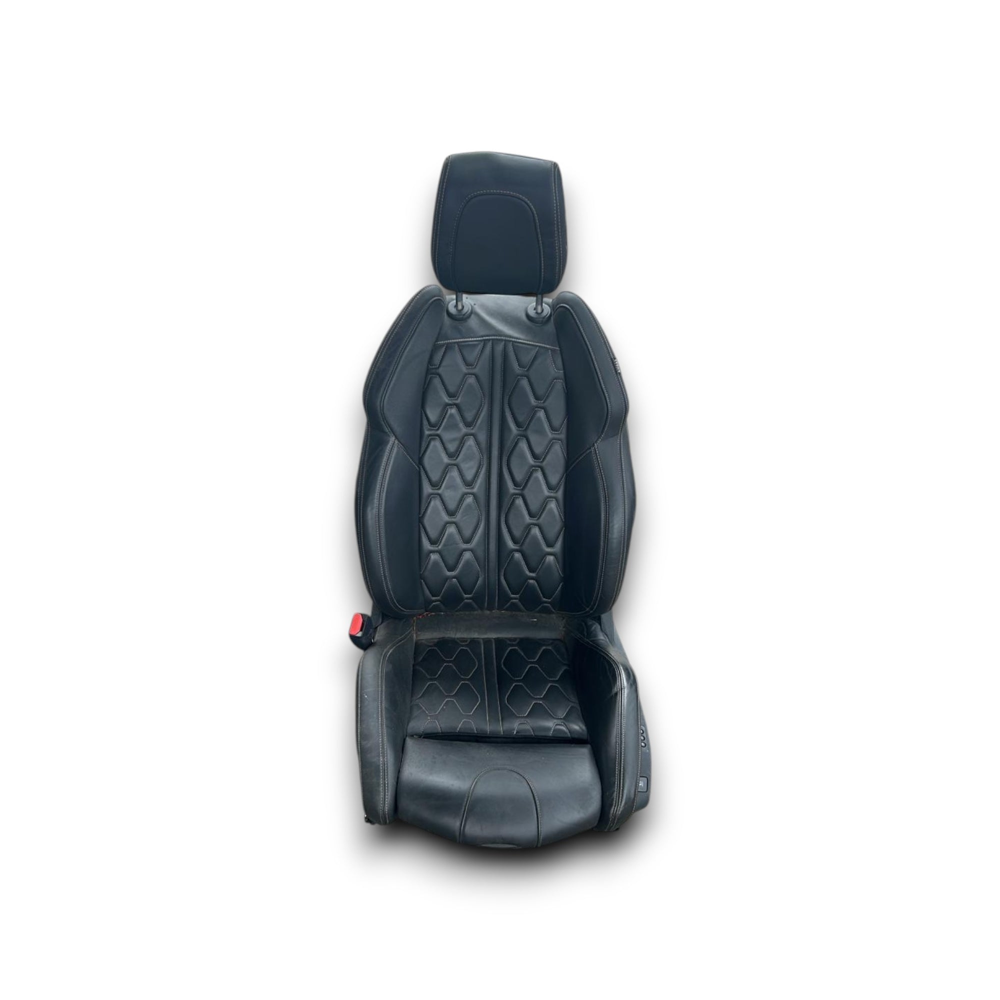 Sedile anteriore guidatore in pelle nero Peugeot 508 II (2018 > ) conducente