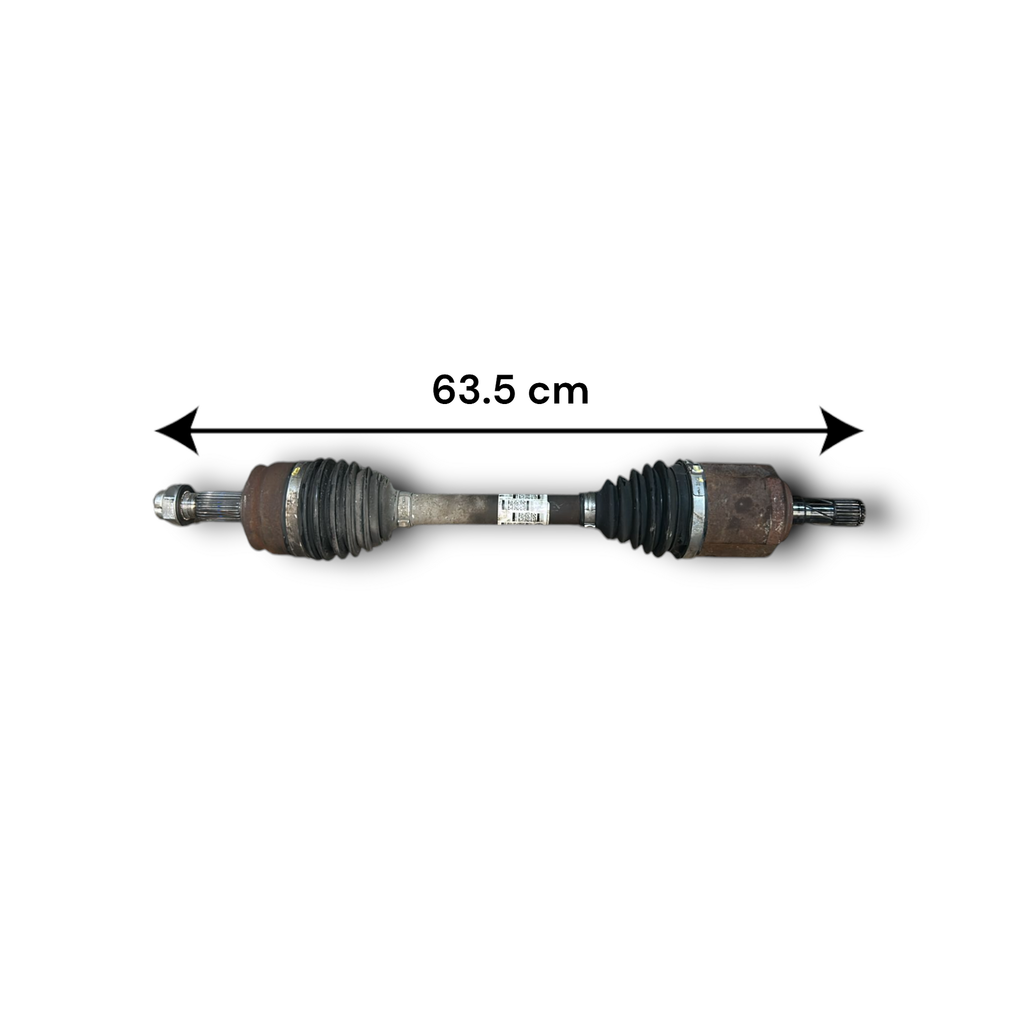 Semiasse Anteriore Sinistro Fiat 500 X cod.520109980 1.4 Benzina (2014 > ) Cambio Automatico / Albero Motore / Trasmissione