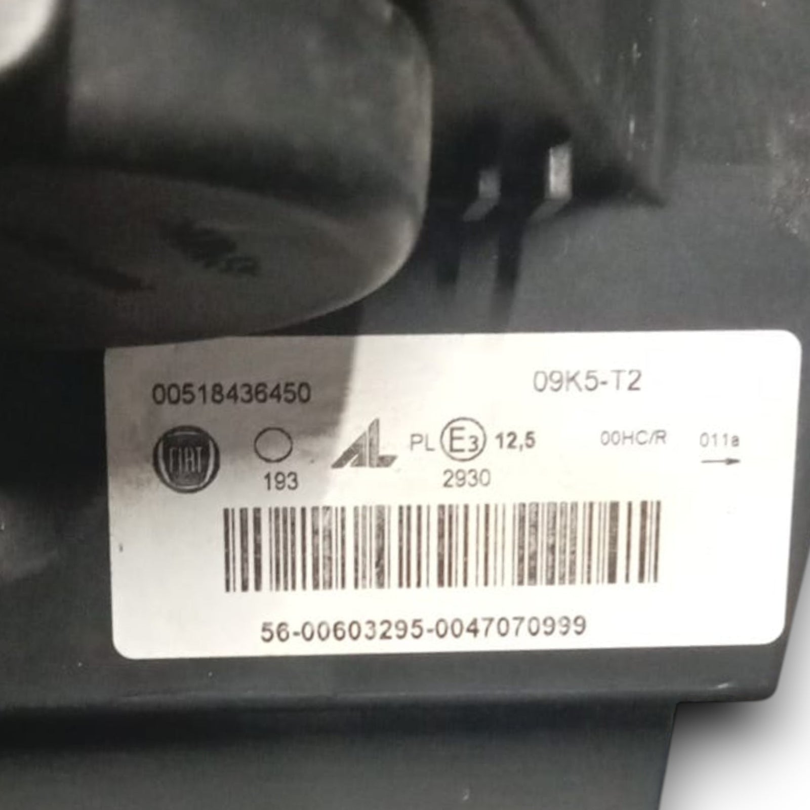 Svetilka / sprednja luč levo fiat panda 312 koda . 00518436450 (2012 >) 