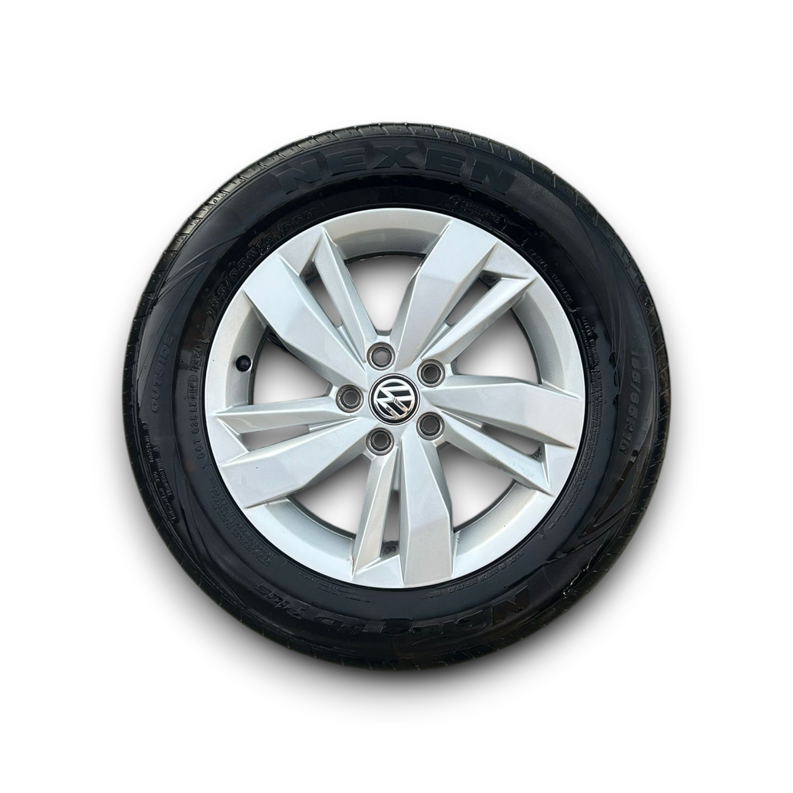 Cerchio in lega volkswagen polo aw1 cod:2g0601025n (2017 >) (185/65 r15)