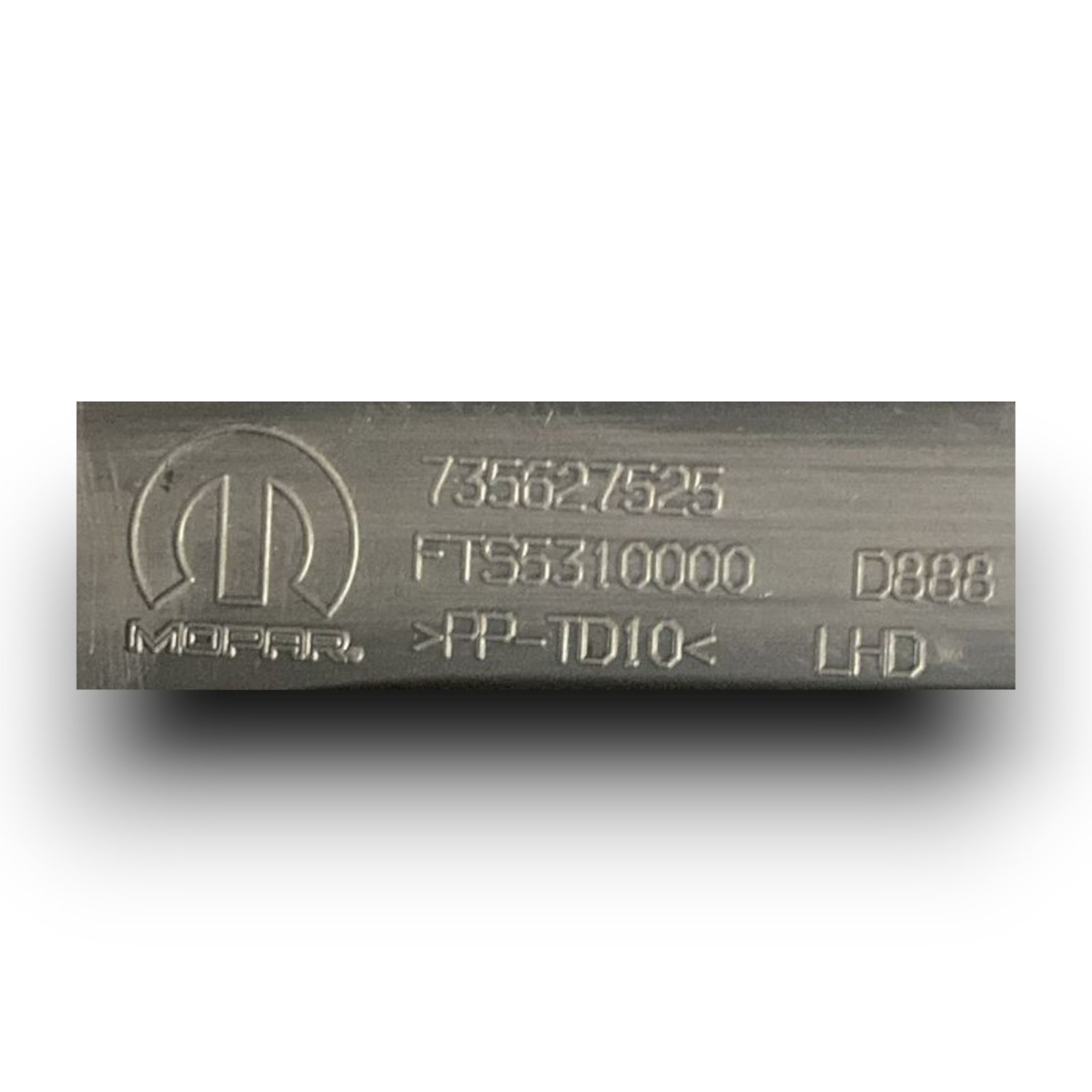 Central tunnel Fiat 500 code . 735627525 (2015 > ) 