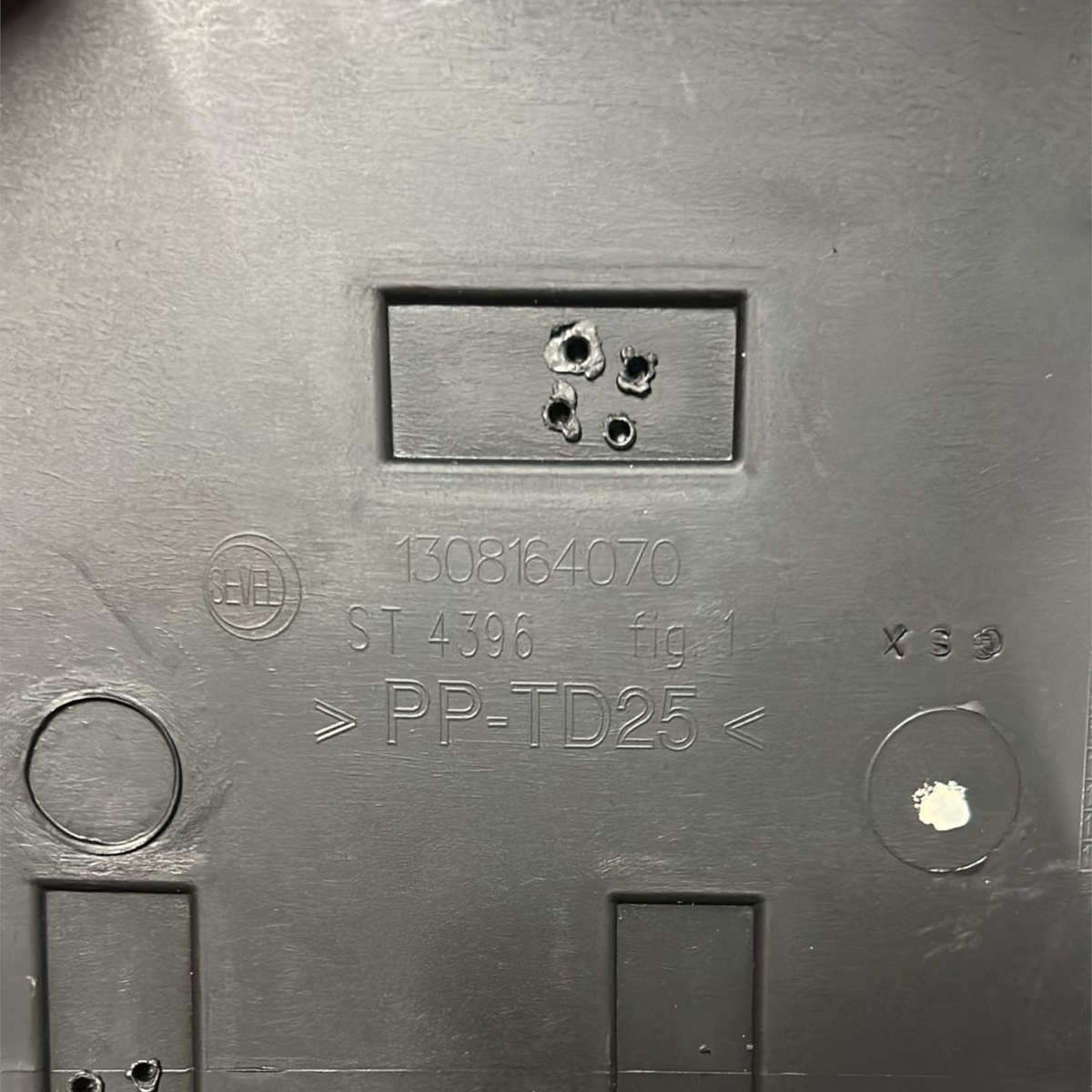 Obloga tahometra fiat ducato kod:1308164070 (2006 > 2014) 