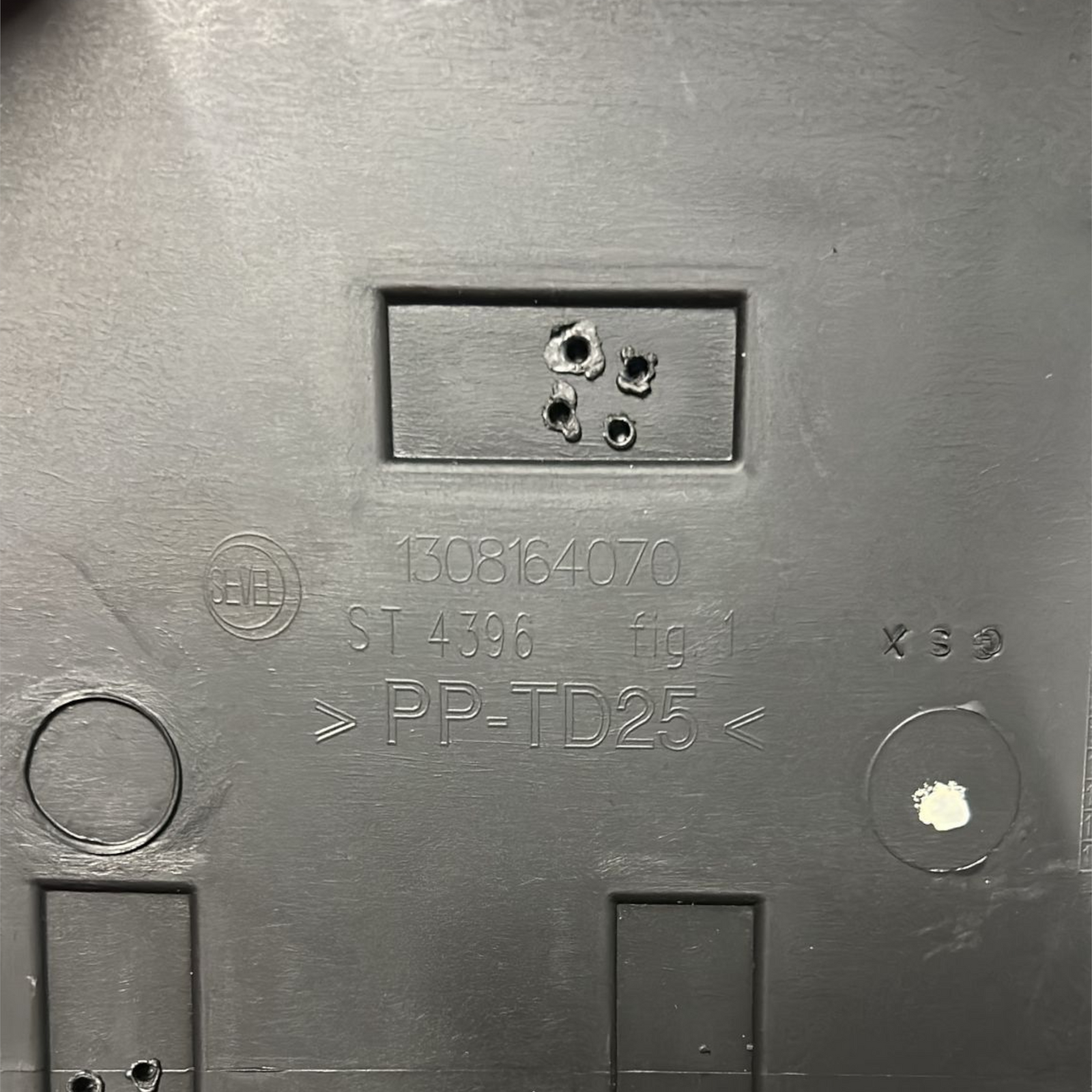 Obloga tahometra fiat ducato kod:1308164070 (2006 > 2014) 