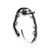 Airbag a tendina sinistro fiat punto evo cod: 518853380 (2009-2012)