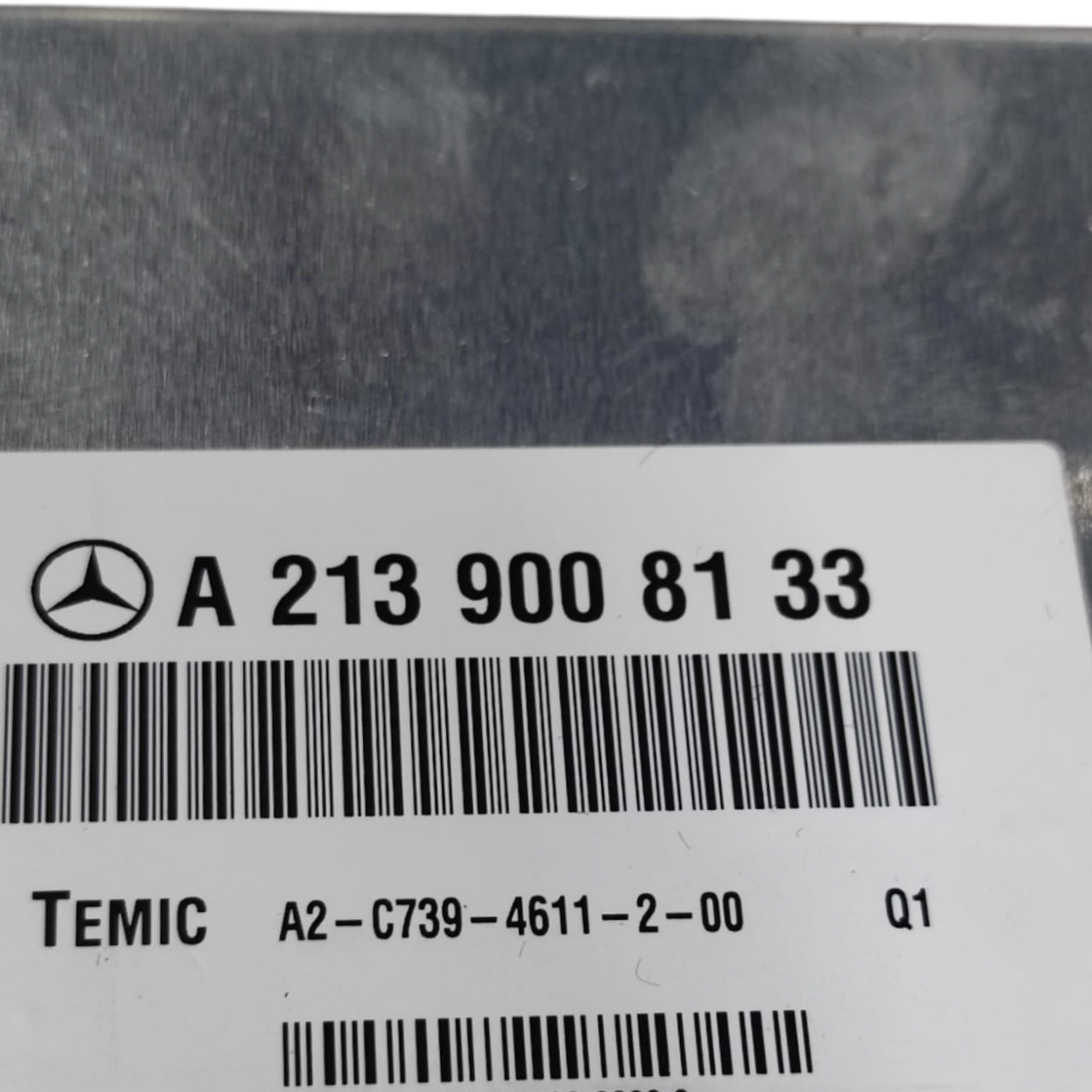 Steuergerät für die Federung Mercedes EQC N293 Cod: A2139008133 (2019-2023) 