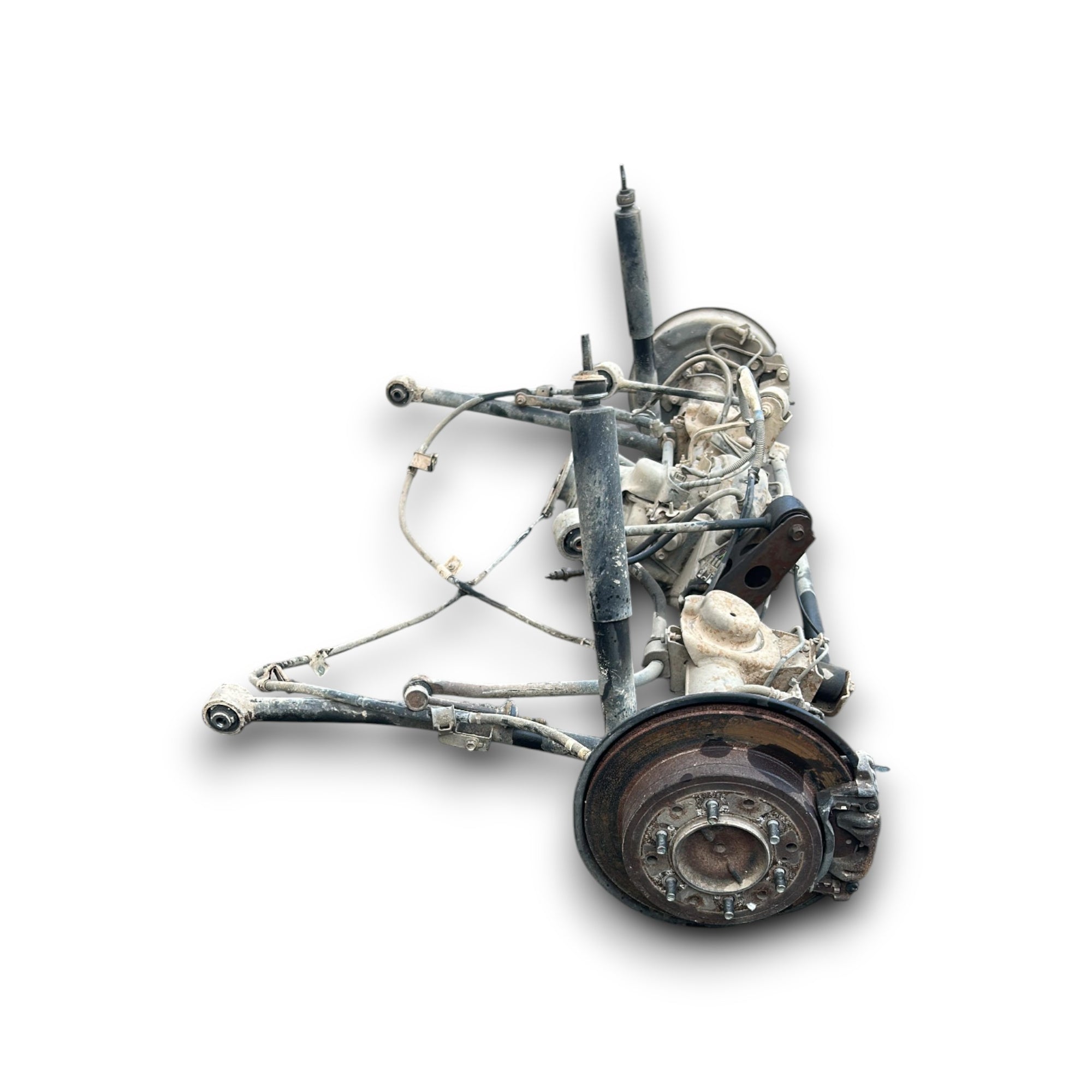 Assale / Ponte Posteriore (A Dischi) Toyota Land Cruiser (KDJ) (J120) 3.0 Diesel (4x4) (2002 > 2007)