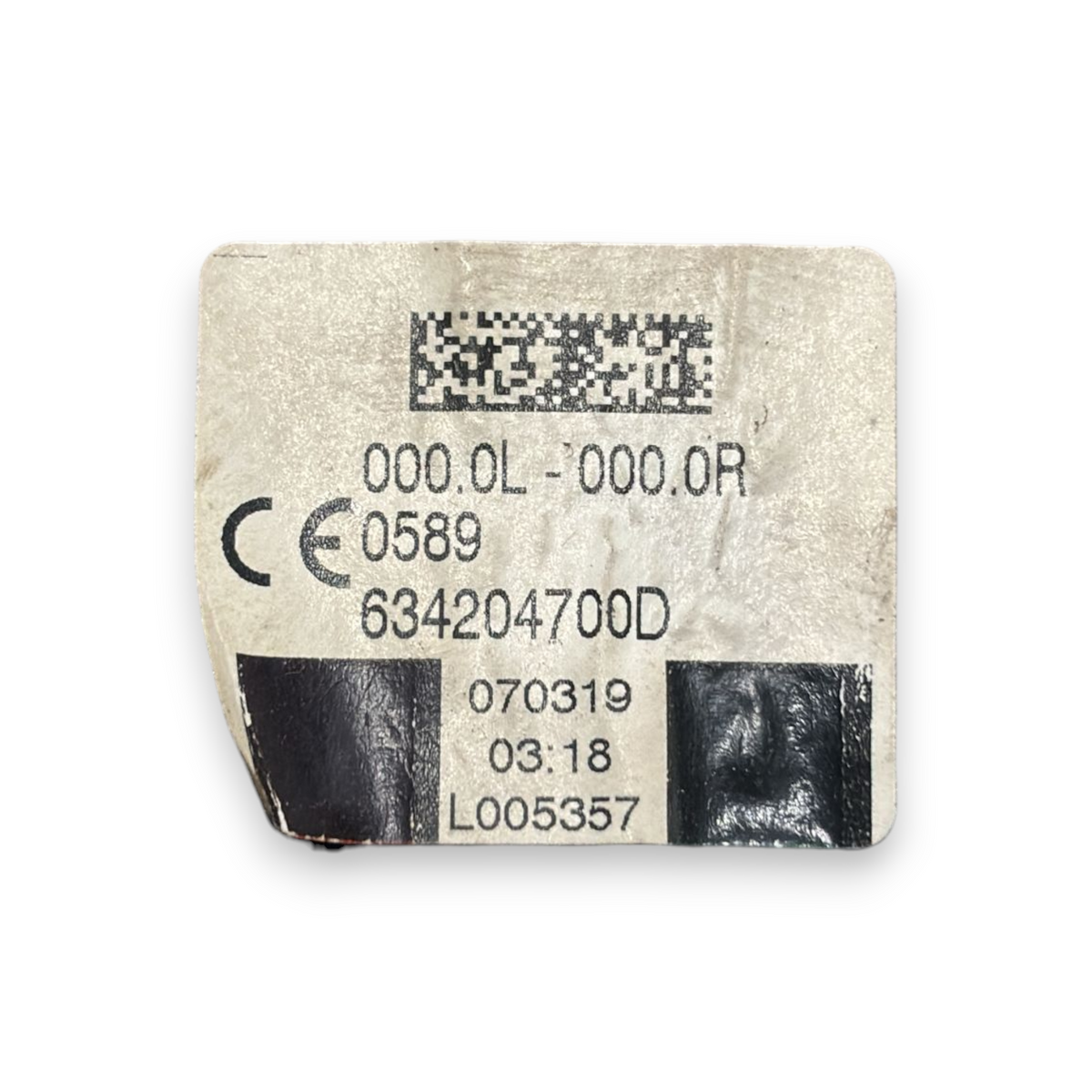 Ceinture de sécurité avant gauche mercedes-benz sprinter w910 cod:634204700d (2018-) 