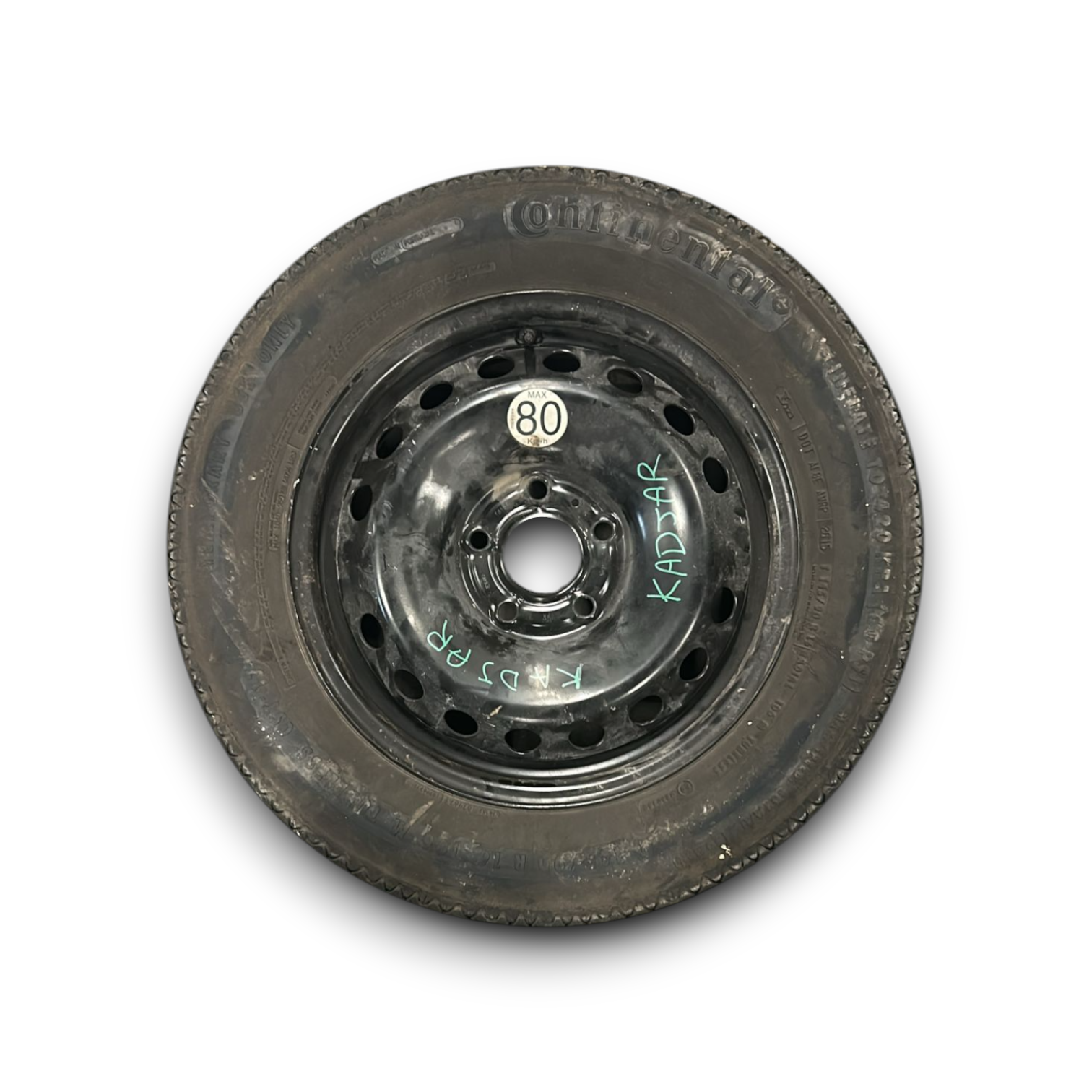 Rezervna pnevmatika za renault kadjar (2015 > 2022) (145 / 90 r16) 