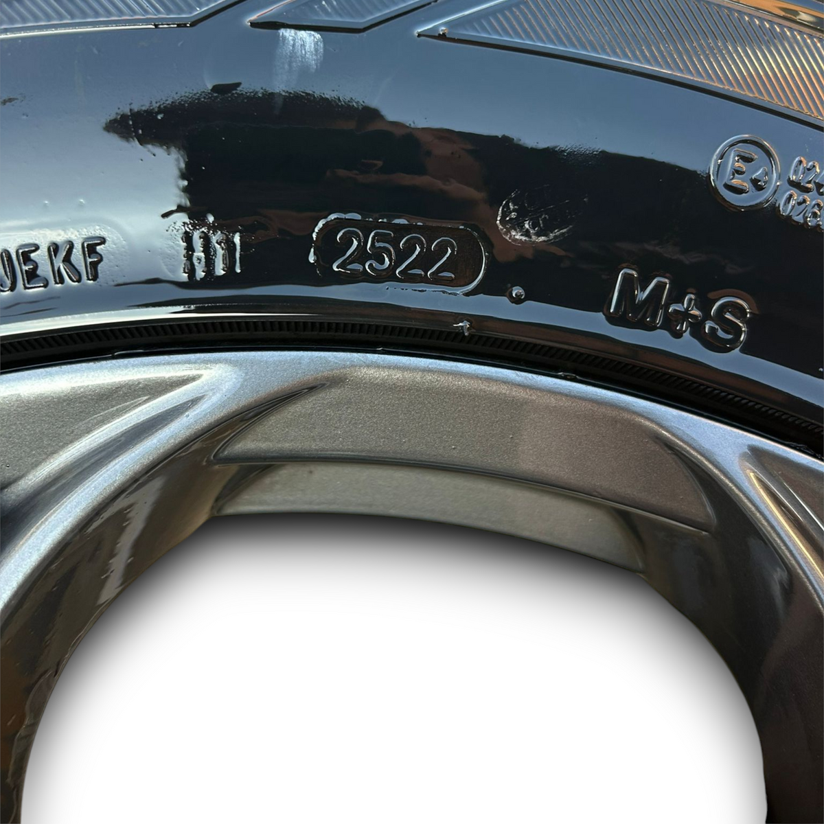 Cerchio in lega alfa romeo stelvio (2016 >) (235/55 r19)