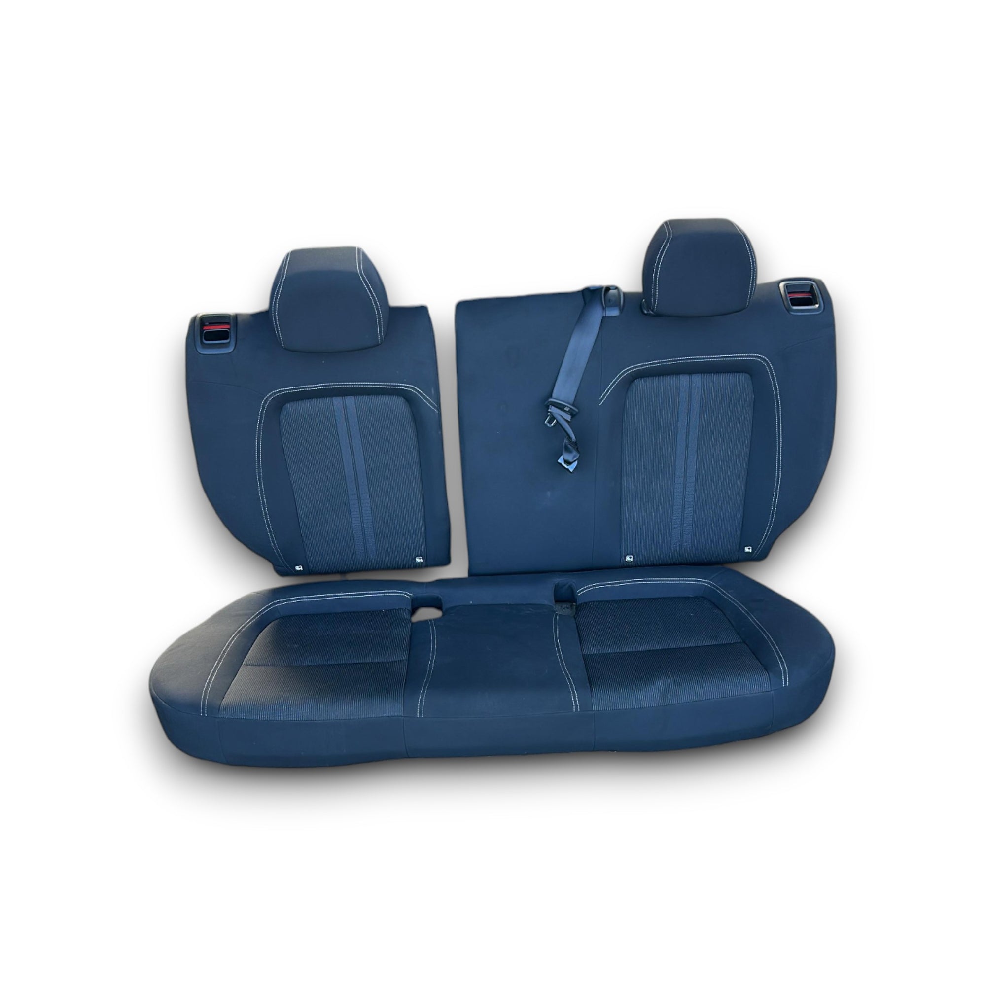 Sellerie / sièges en tissu noir Fiat Tipo (2015 > ) 