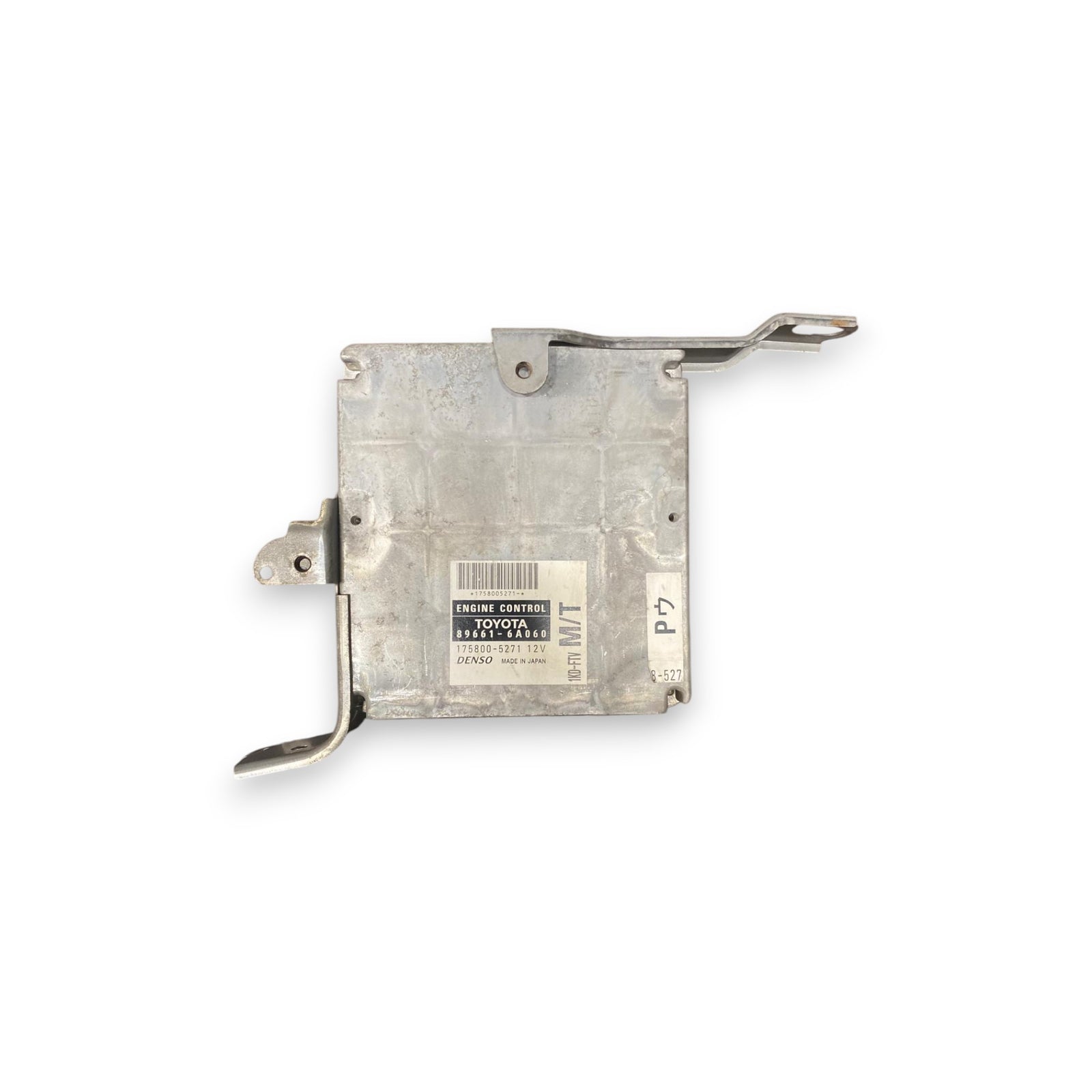 ECU Control Unit Toyota Land Cruiser J120 3.0 Dieselmotor (2002-2008) Kabeljau: 175800-5271