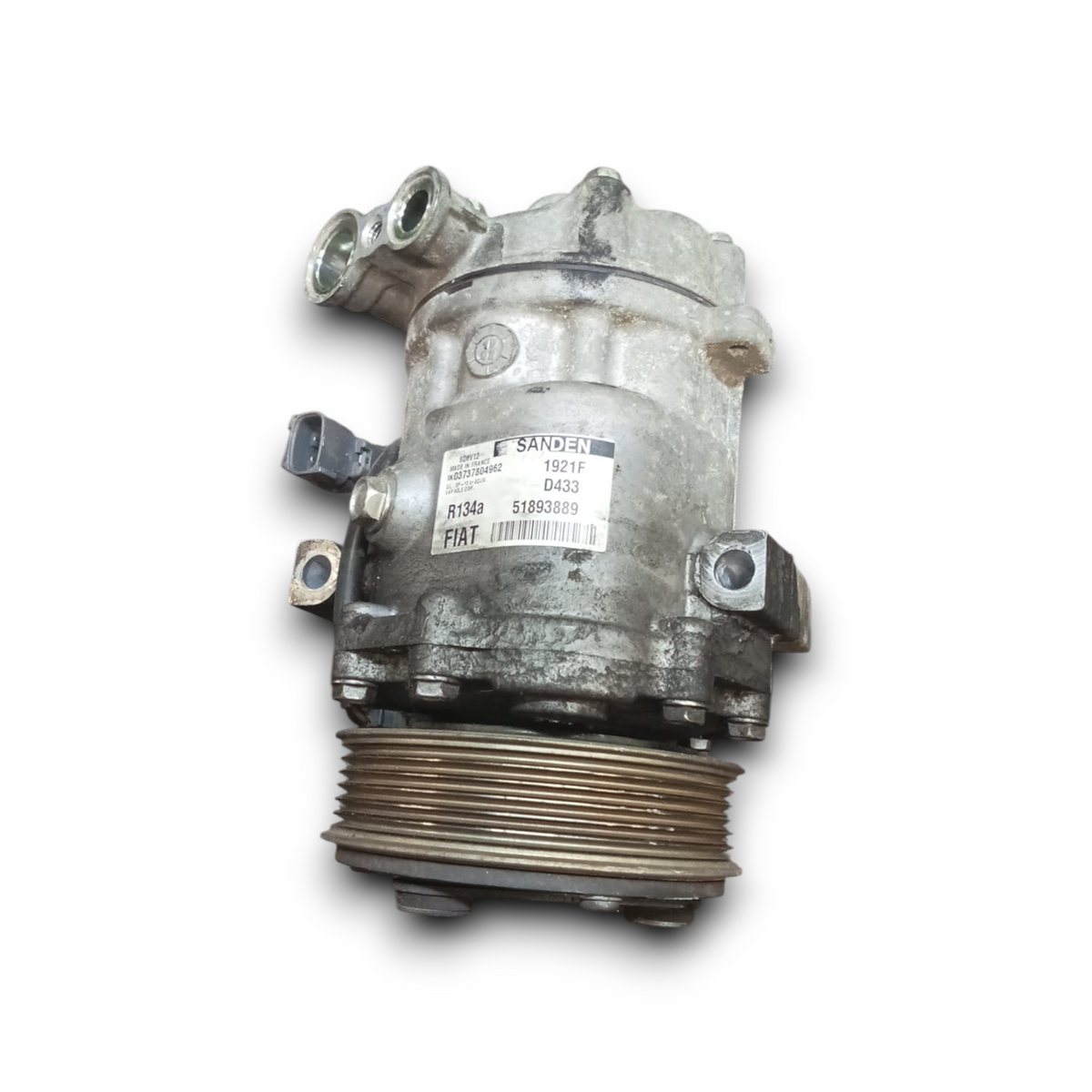 Compresseur de climatisation fiat grande punto cod. 51892889 1.3 diesel (2005 &gt; 2012) 