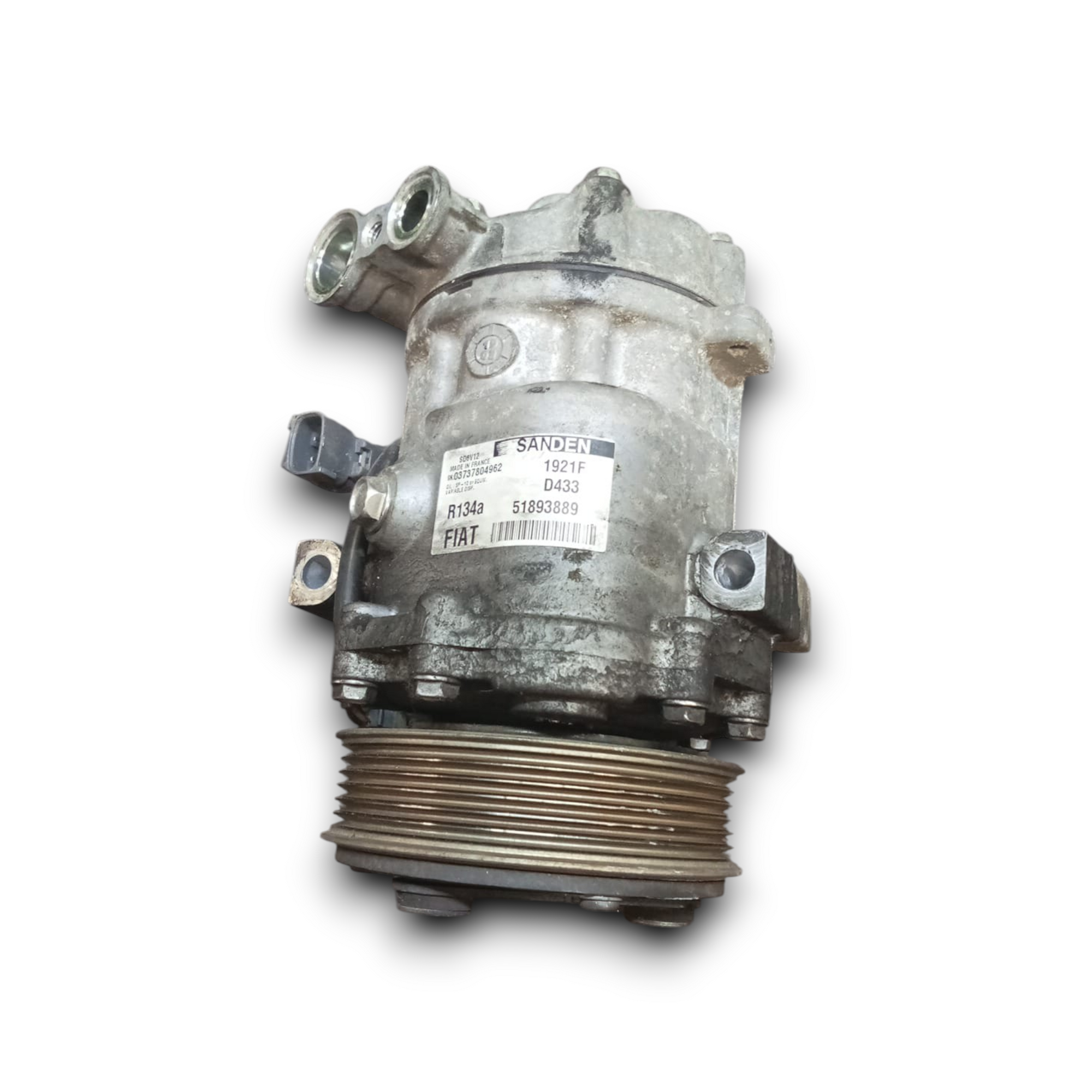Compresseur de climatisation fiat grande punto cod. 51892889 1.3 diesel (2005 > 2012) 