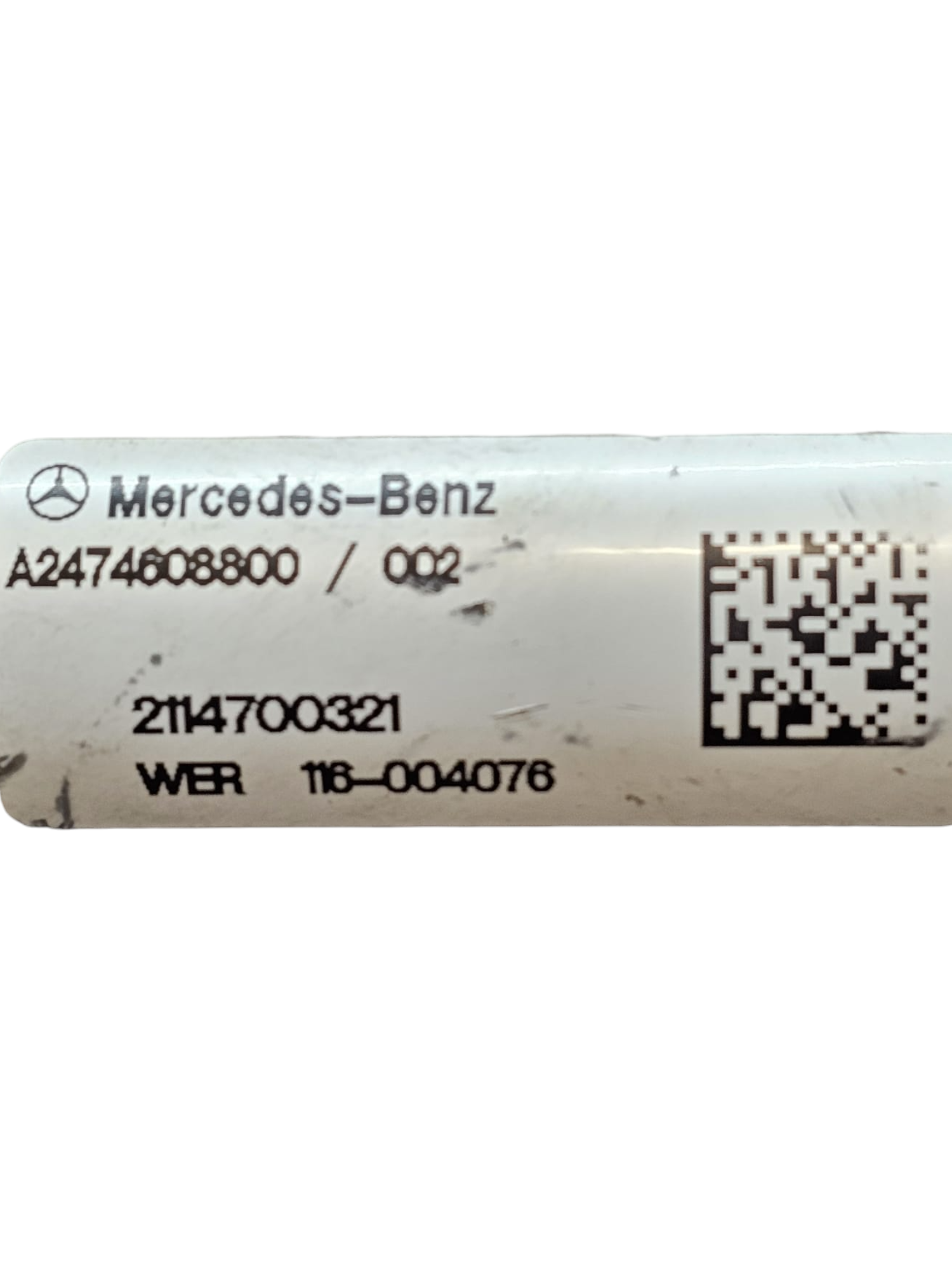 Piantone /Canna Sterzo Mercedes GLA H247 1.5 Diesel (2020->) Cod:A2474608800