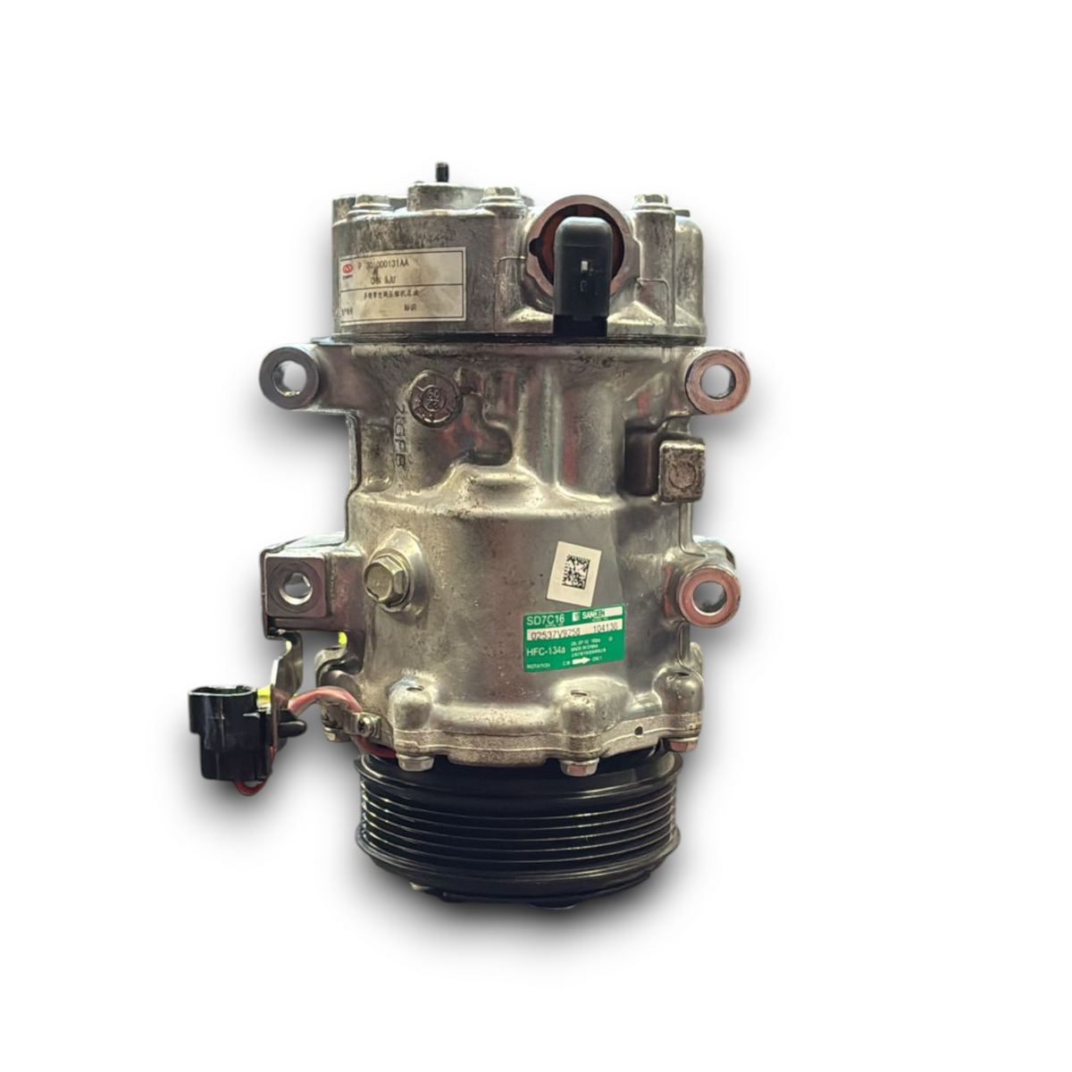 Airconditioningcompressor dr6.0 1.5 benzine cod: 301000131aa (2022 ->) 