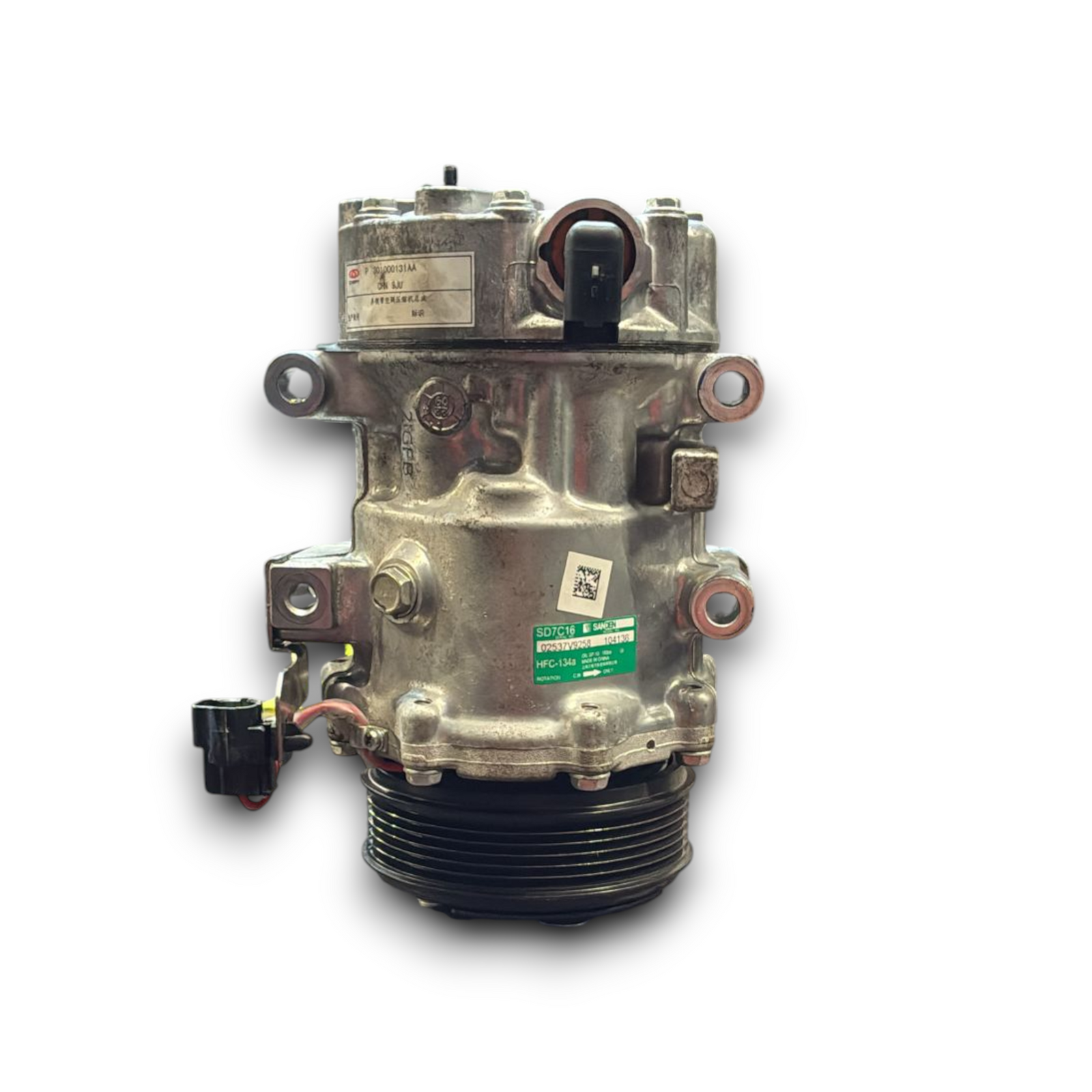 Airconditioningcompressor dr6.0 1.5 benzine cod: 301000131aa (2022 ->) 