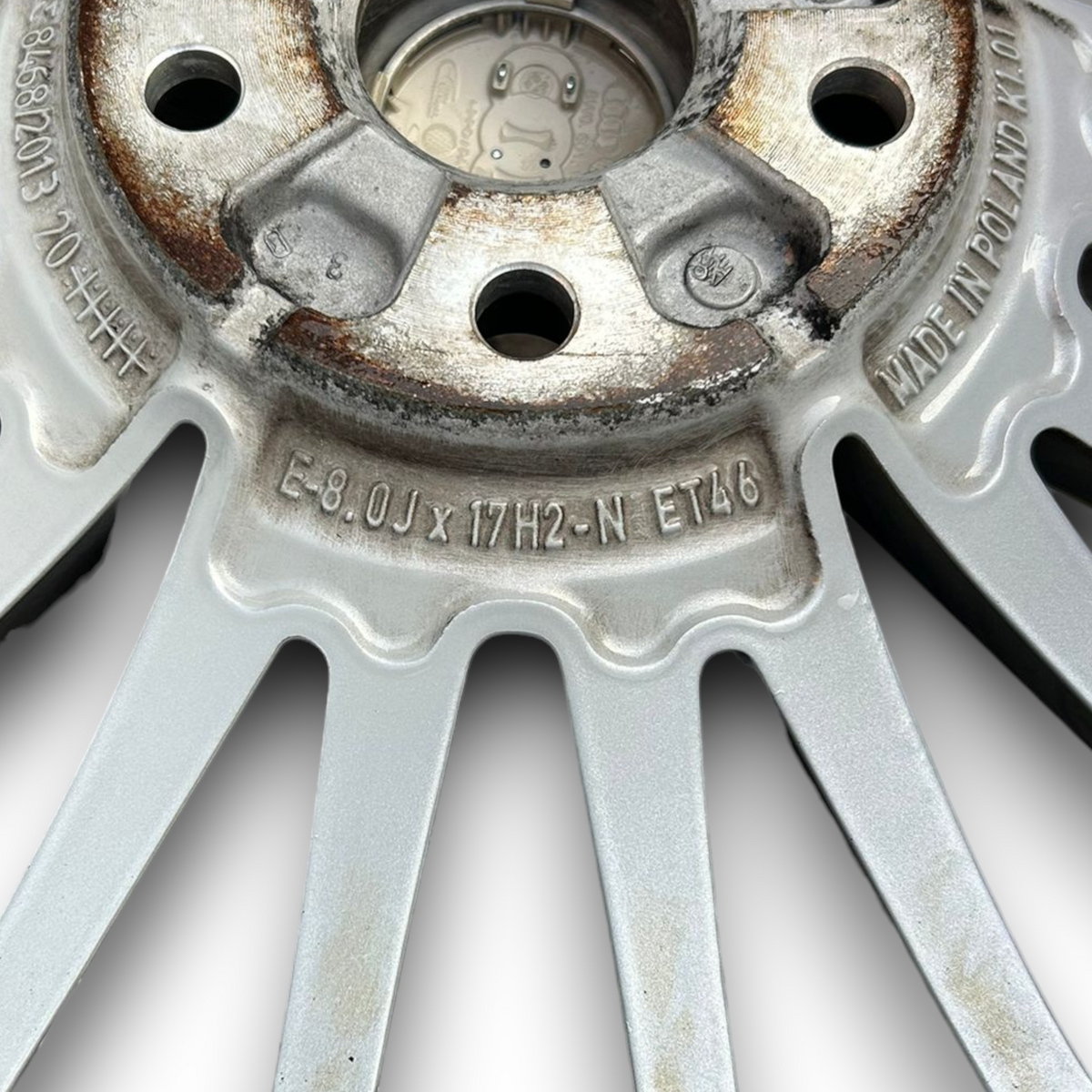 Cerchio in lega audi a3 8y cod:8y0601025b (2020 >) (225/45 r17)