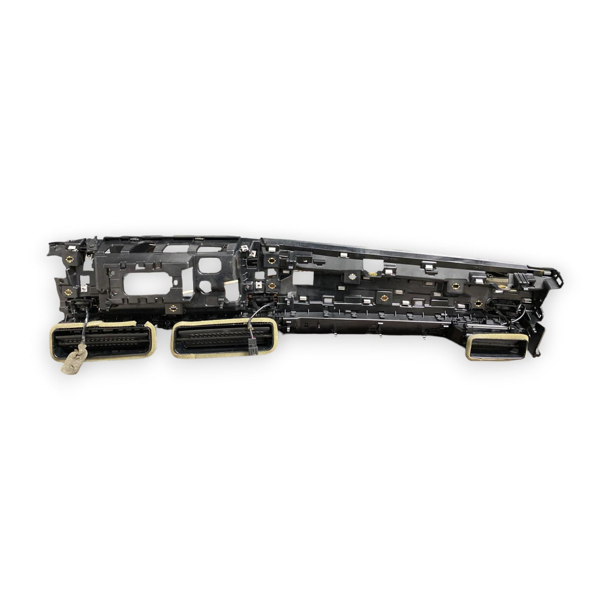 Modanatura / rivestimento cruscotto centrale + bocchette aria Audi Q8 (2018-2023) Cod: 4M8820902D