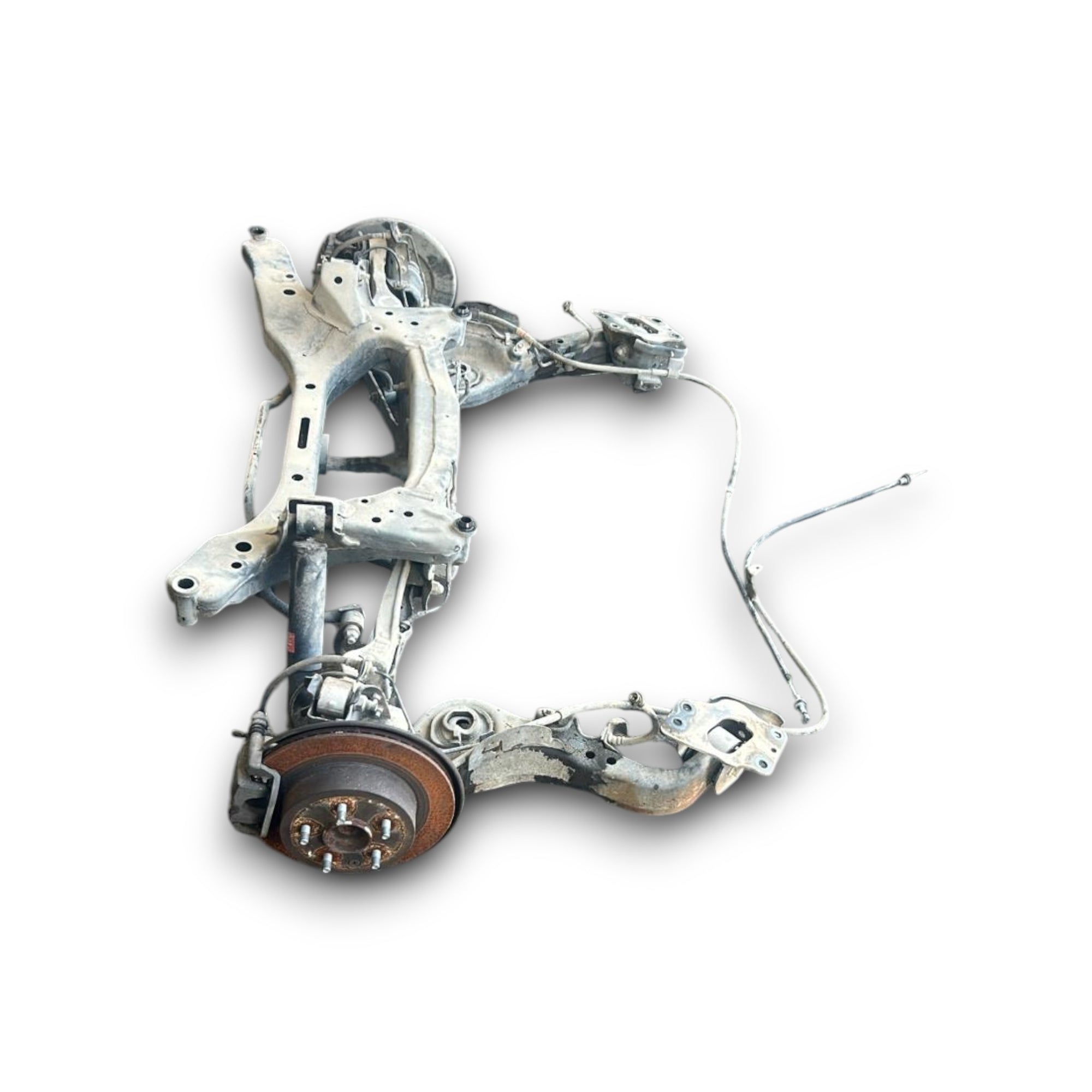 Zadnja os / most (s koluti) Nissan Qashqai (J10) 2.0 dizel (2006 > 2014) 