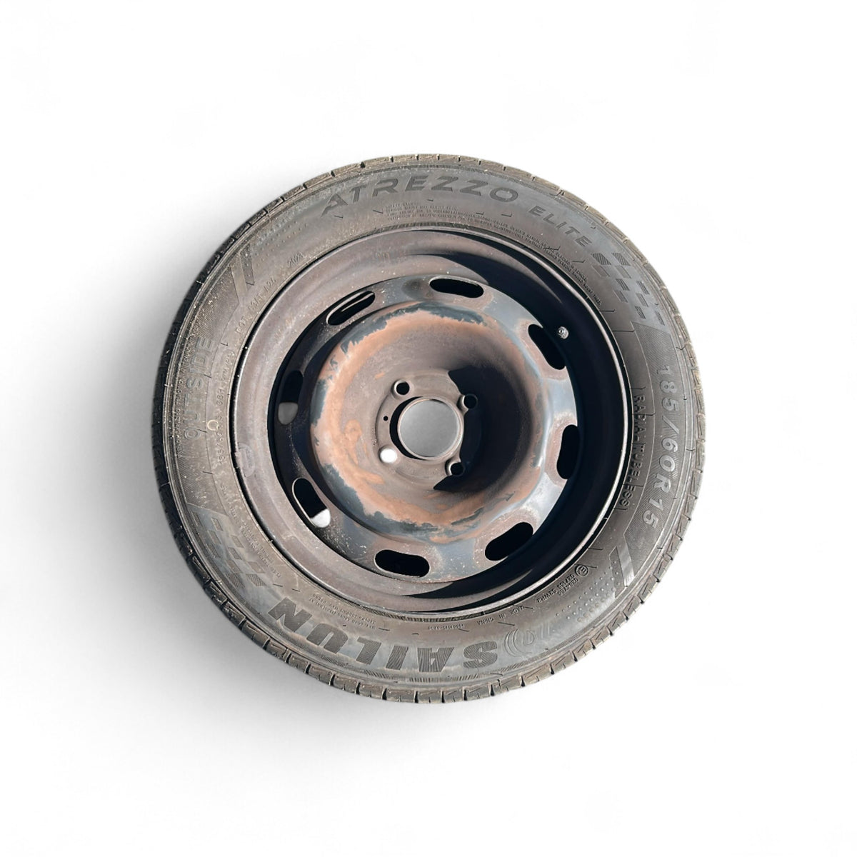 Kolo iz železa Fiat Doblo II (185 / 60 r15) (2009 &gt; 2015) 